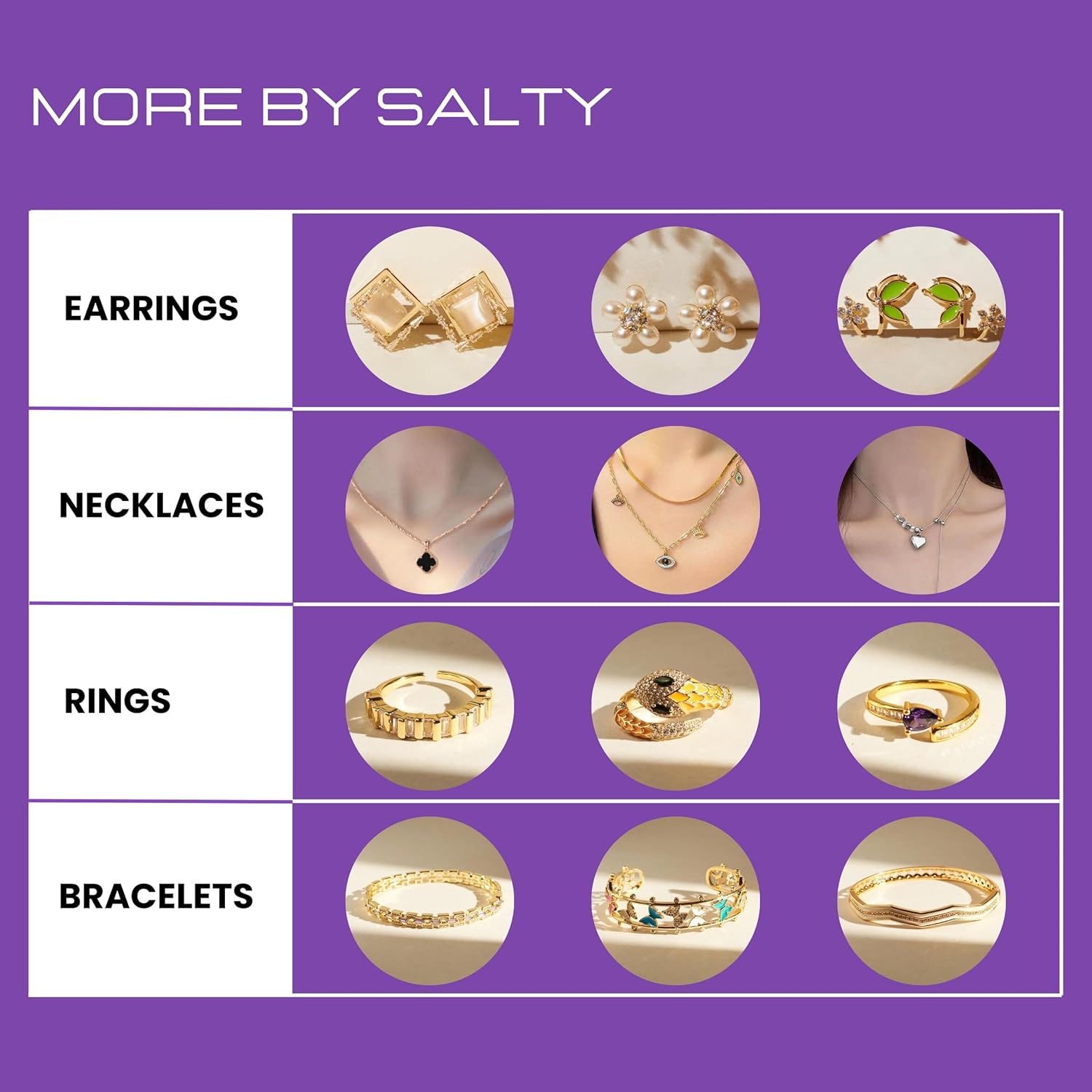 SALTY Ring Watch for Women & Girls | 6 Months Warranty | Stylish Stretchable | Anniversary, Engagement, Birthday & Everyday Wear Gift - Image 10