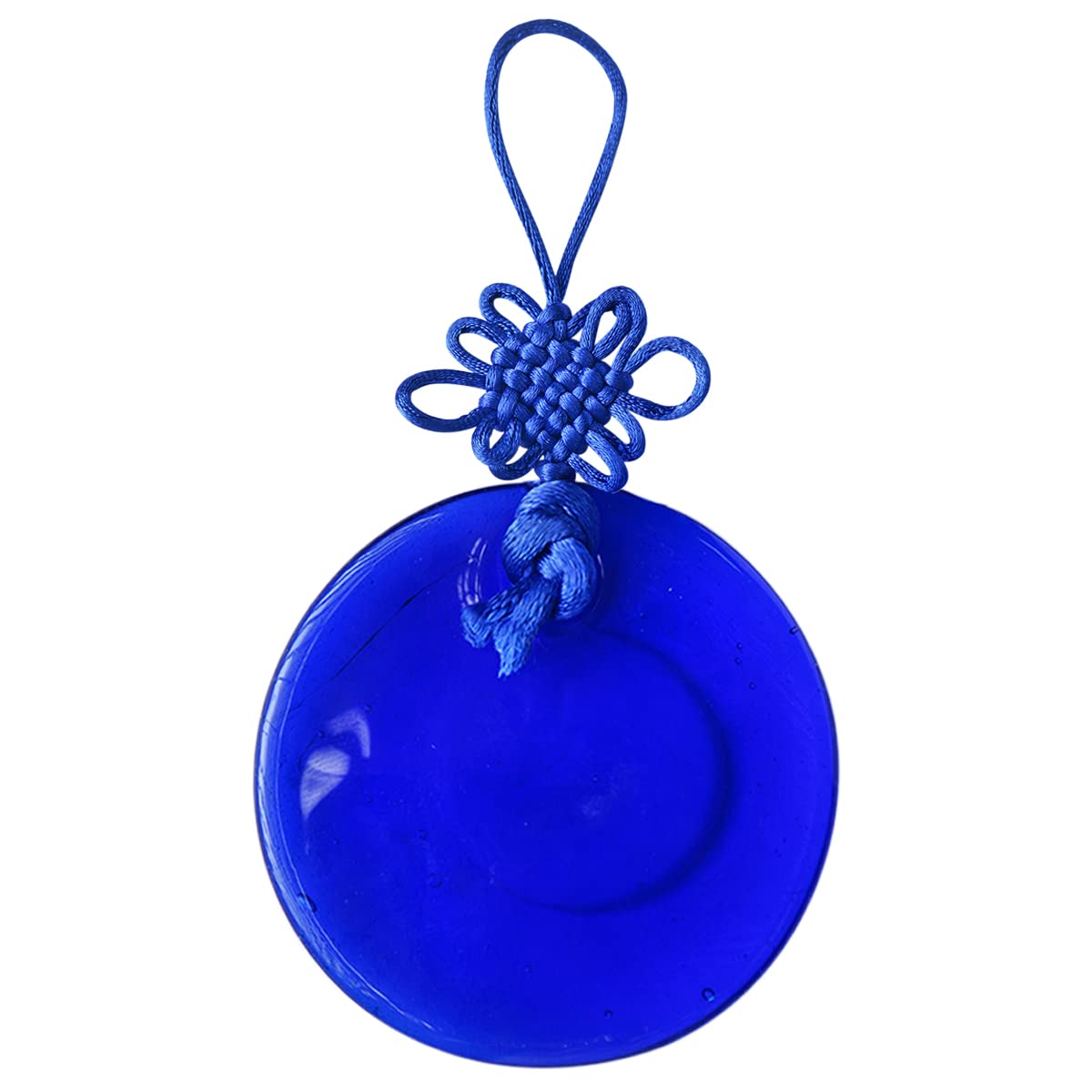 Shubhanjali Glass Evil Eye Hanging for Home 3 Inch | Evil Eye Hanging for Car Protection Home Entrnace Hanging - Image 8