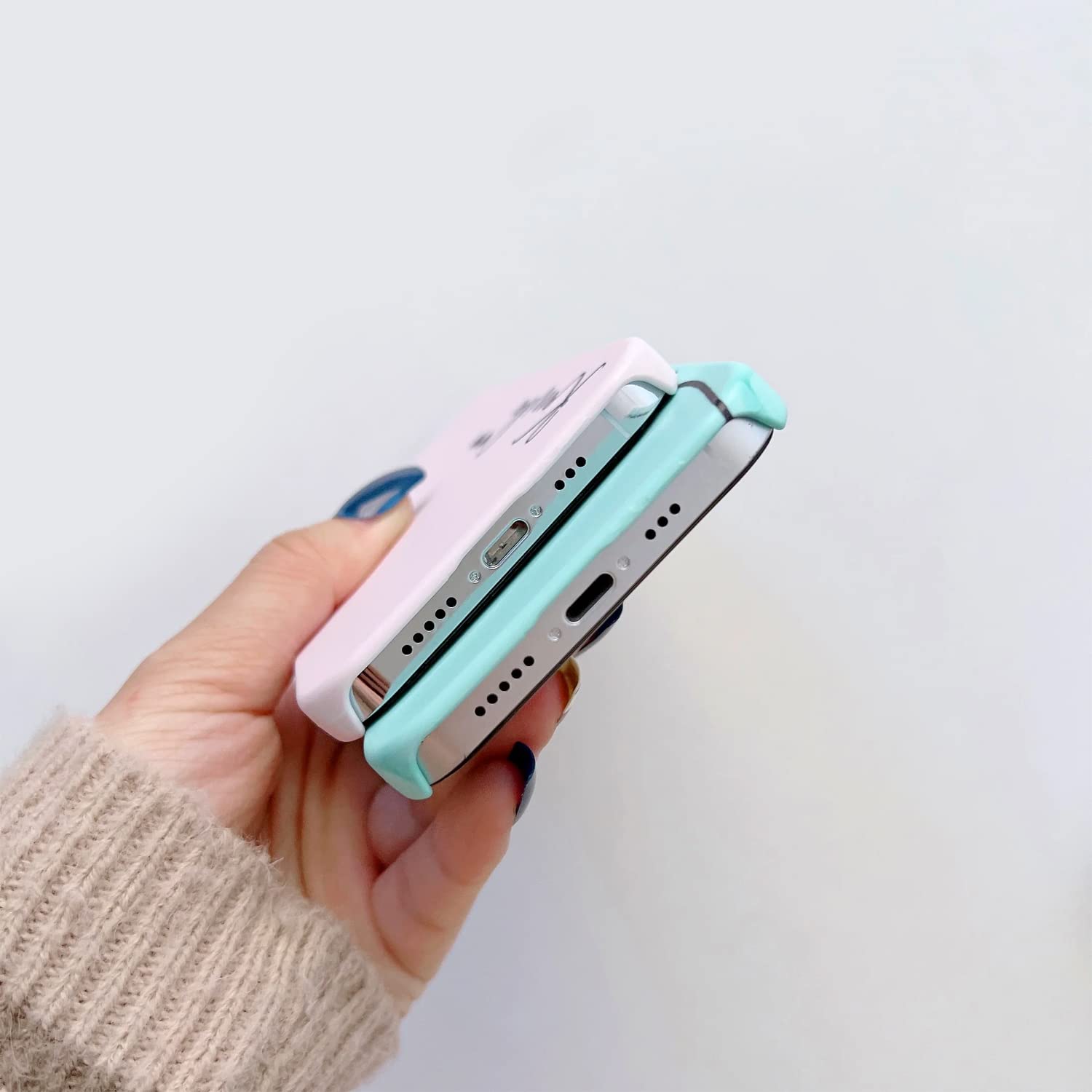 COLORflow Back Cover case Compatible with Realme 10 Pro Plus | Evil Eye Charm Customized Customized Back Cover Compatible with Realme 10 Pro Plus - Image 7
