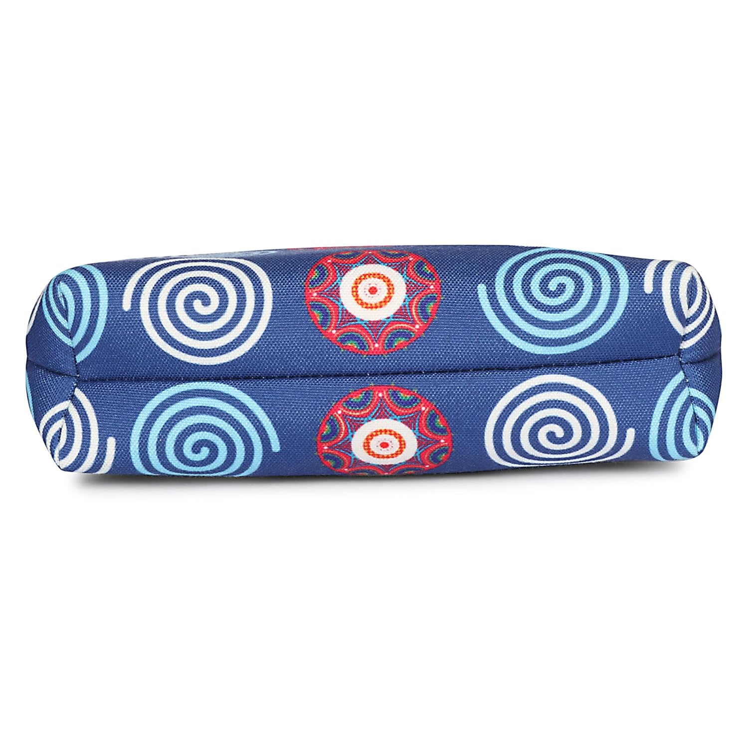 Jellify Canvas Blue Mandala Print Makeup Pouch for Girls, Canvas Cosmetic Pouch for Women, Small Pouches for Women - Image 5