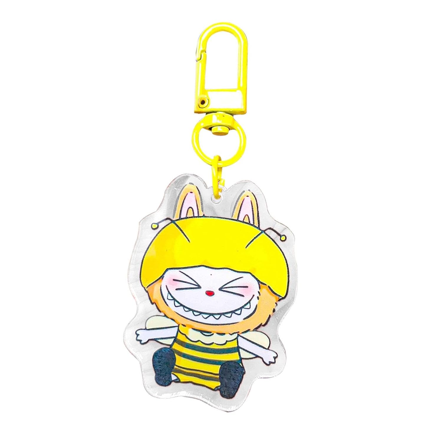 BNF® Cartoon Keychain Key Holder Funny Hanging Ornament for Backpack Wallet Decor Style D|Clothing, Shoes & Accessories | Womens Accessories | Key Chains, Rings & Finders - Image 2