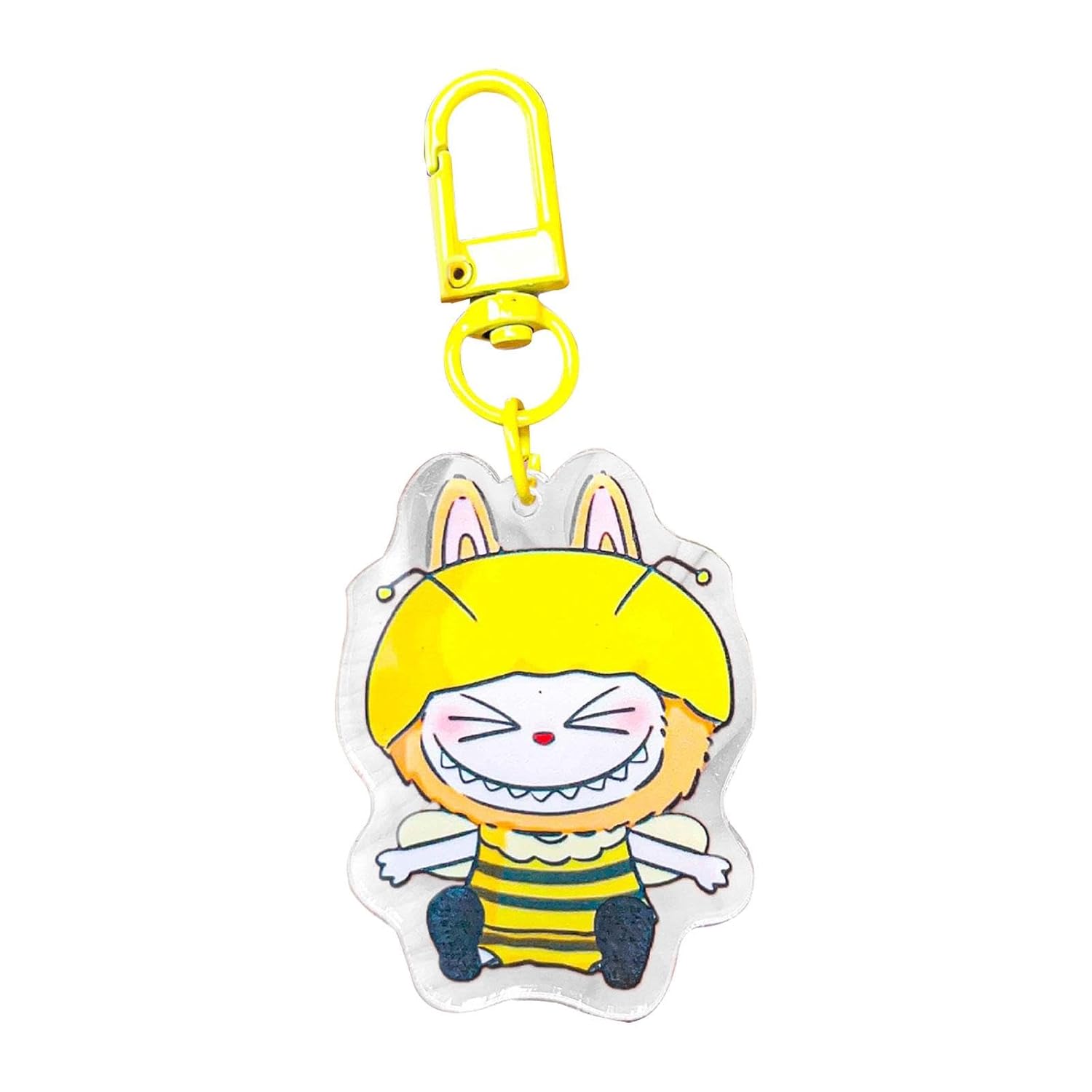 BNF® Cartoon Keychain Key Holder Funny Hanging Ornament for Backpack Wallet Decor Style D|Clothing, Shoes & Accessories | Womens Accessories | Key Chains, Rings & Finders - Image 3