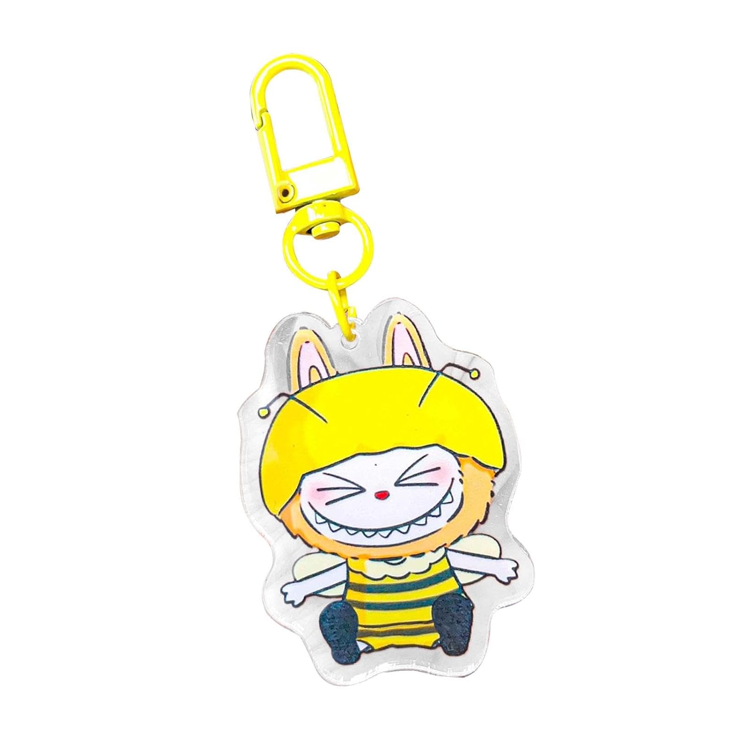 BNF® Cartoon Keychain Key Holder Funny Hanging Ornament for Backpack Wallet Decor Style D|Clothing, Shoes & Accessories | Womens Accessories | Key Chains, Rings & Finders - Image 4