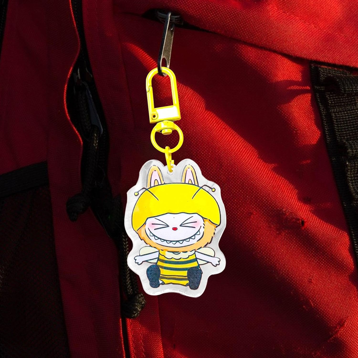 BNF® Cartoon Keychain Key Holder Funny Hanging Ornament for Backpack Wallet Decor Style D|Clothing, Shoes & Accessories | Womens Accessories | Key Chains, Rings & Finders - Image 6