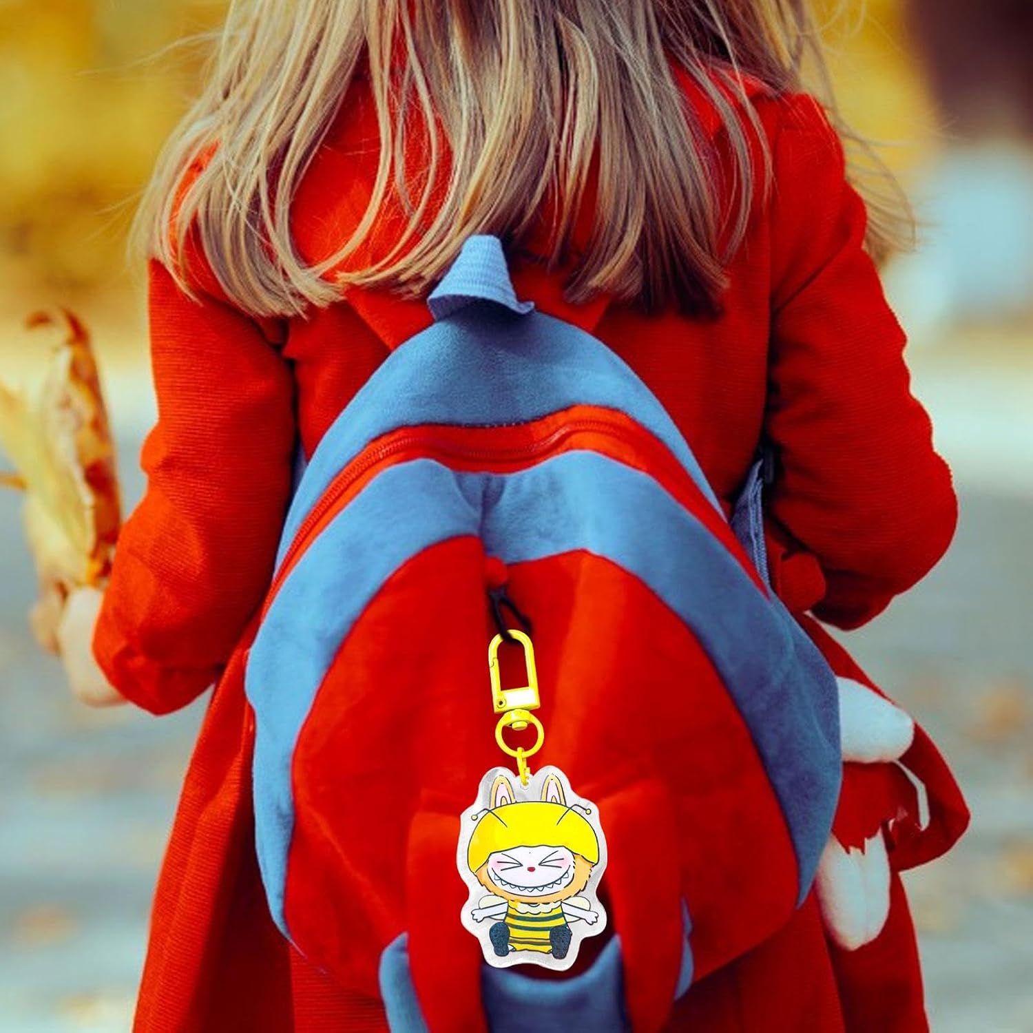 BNF® Cartoon Keychain Key Holder Funny Hanging Ornament for Backpack Wallet Decor Style D|Clothing, Shoes & Accessories | Womens Accessories | Key Chains, Rings & Finders - Image 7
