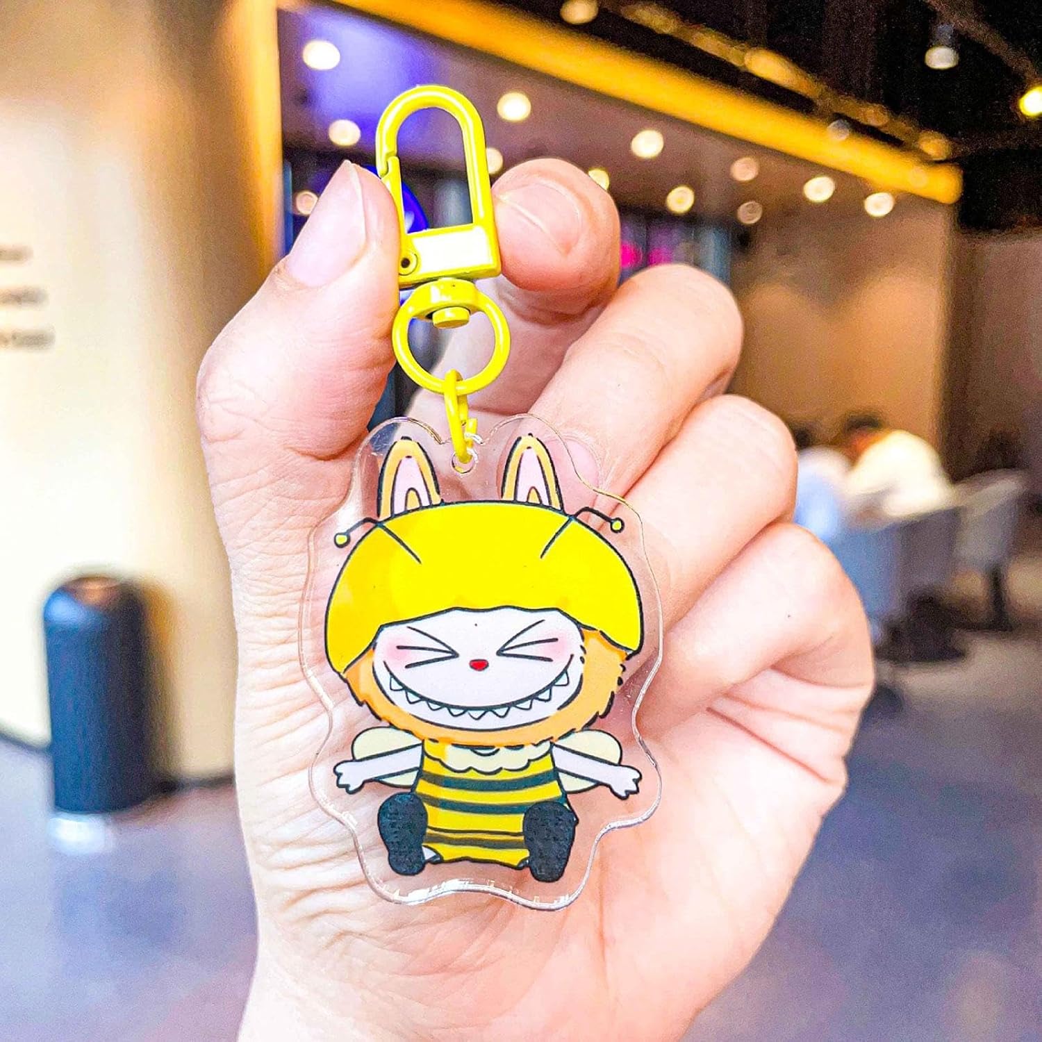 BNF® Cartoon Keychain Key Holder Funny Hanging Ornament for Backpack Wallet Decor Style D|Clothing, Shoes & Accessories | Womens Accessories | Key Chains, Rings & Finders - Image 8