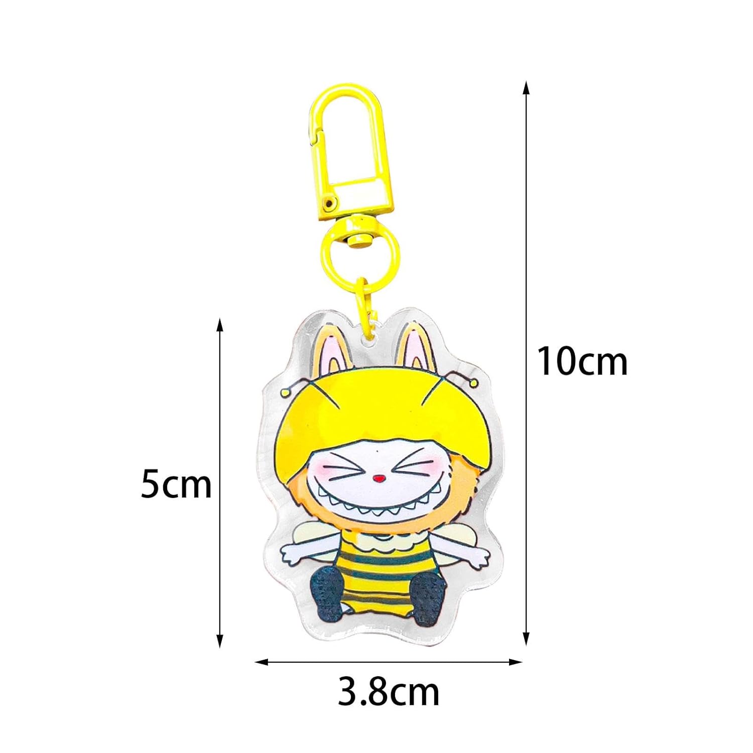 BNF® Cartoon Keychain Key Holder Funny Hanging Ornament for Backpack Wallet Decor Style D|Clothing, Shoes & Accessories | Womens Accessories | Key Chains, Rings & Finders - Image 10