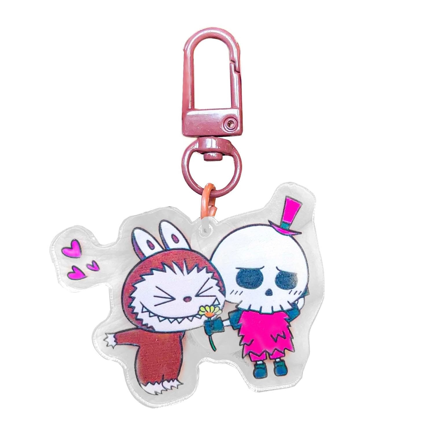 Bnf® Cartoon Keychain Hanging Ornament Cute Bag Charm for Backpack Handbag Wallet|Clothing, Shoes & Accessories | Womens Accessories | Key Chains, Rings & Finders - Image 2
