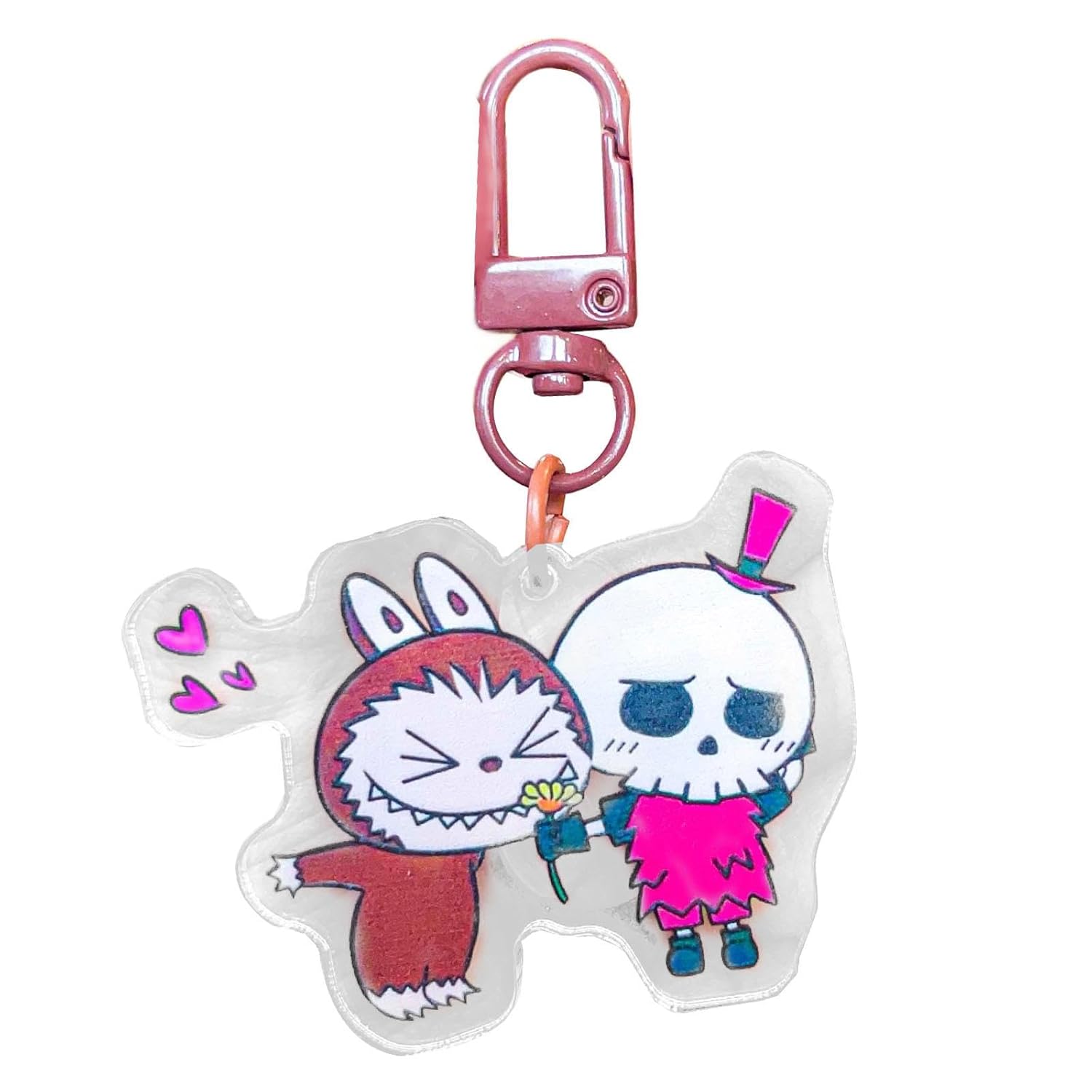 Bnf® Cartoon Keychain Hanging Ornament Cute Bag Charm for Backpack Handbag Wallet|Clothing, Shoes & Accessories | Womens Accessories | Key Chains, Rings & Finders - Image 3