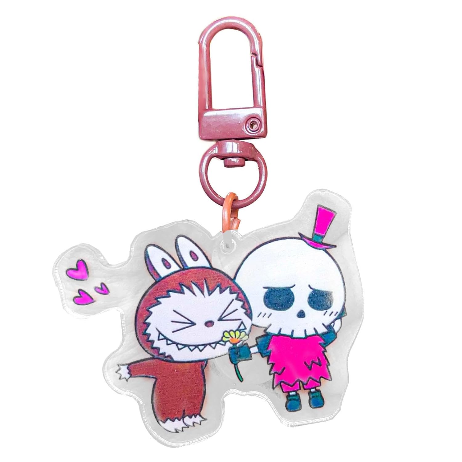 Bnf® Cartoon Keychain Hanging Ornament Cute Bag Charm for Backpack Handbag Wallet|Clothing, Shoes & Accessories | Womens Accessories | Key Chains, Rings & Finders - Image 4