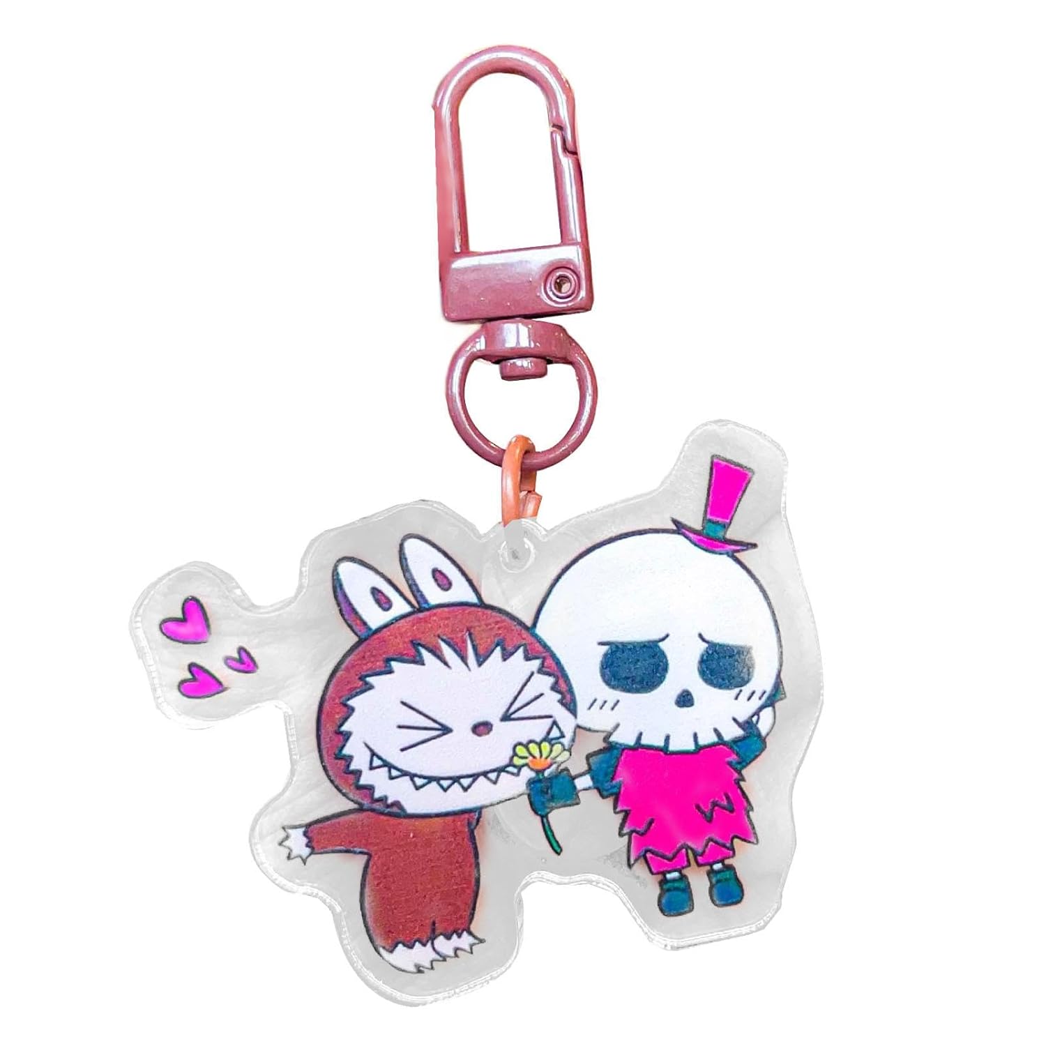 Bnf® Cartoon Keychain Hanging Ornament Cute Bag Charm for Backpack Handbag Wallet|Clothing, Shoes & Accessories | Womens Accessories | Key Chains, Rings & Finders - Image 5