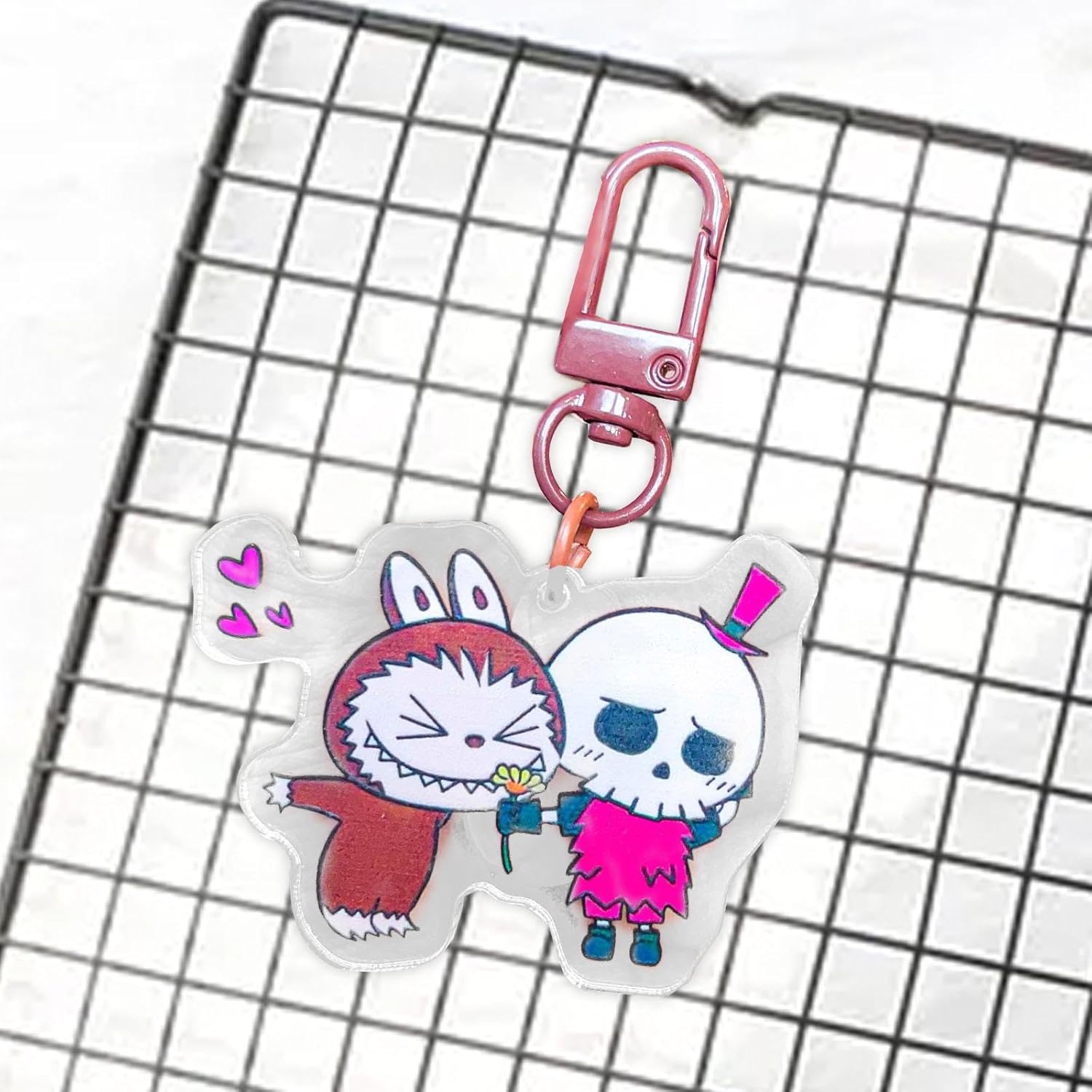 Bnf® Cartoon Keychain Hanging Ornament Cute Bag Charm for Backpack Handbag Wallet|Clothing, Shoes & Accessories | Womens Accessories | Key Chains, Rings & Finders - Image 7
