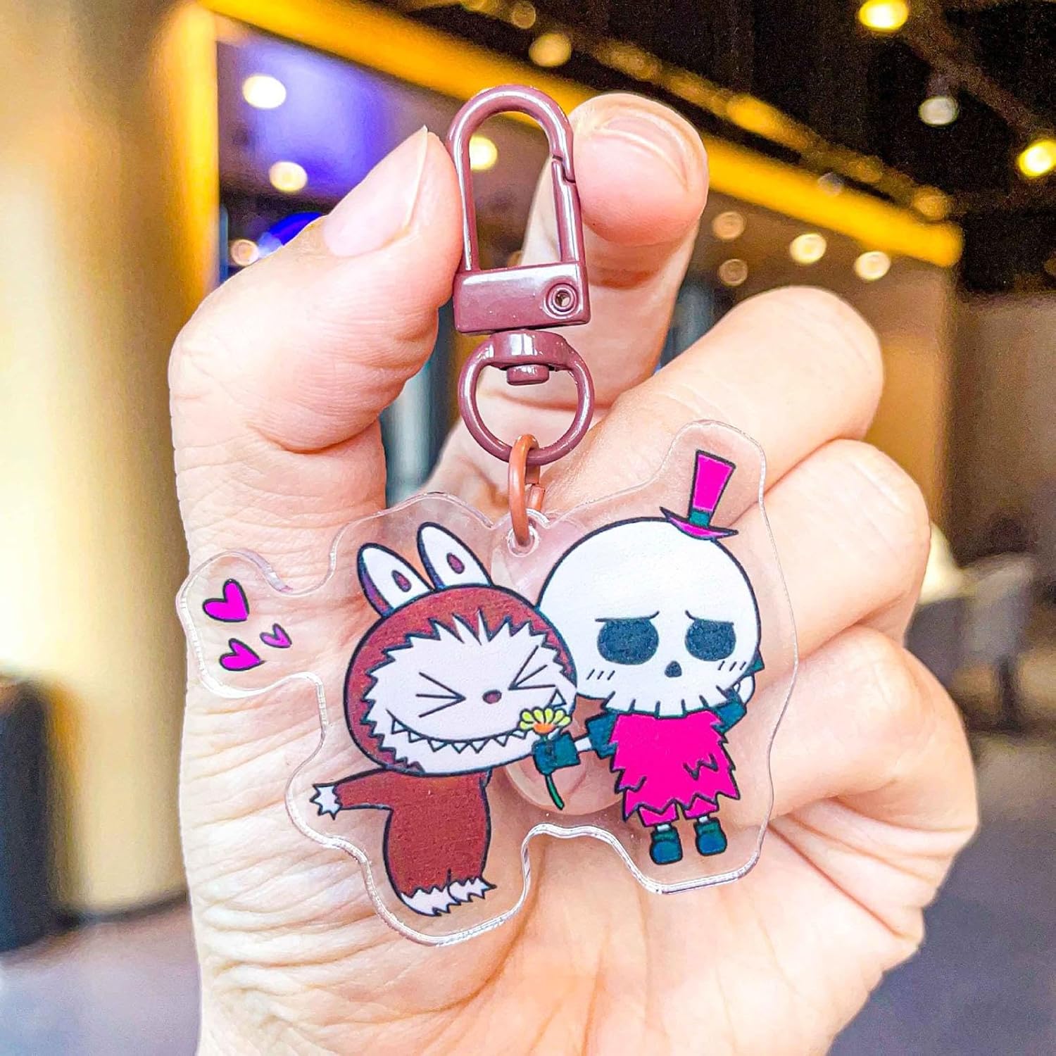 Bnf® Cartoon Keychain Hanging Ornament Cute Bag Charm for Backpack Handbag Wallet|Clothing, Shoes & Accessories | Womens Accessories | Key Chains, Rings & Finders - Image 8