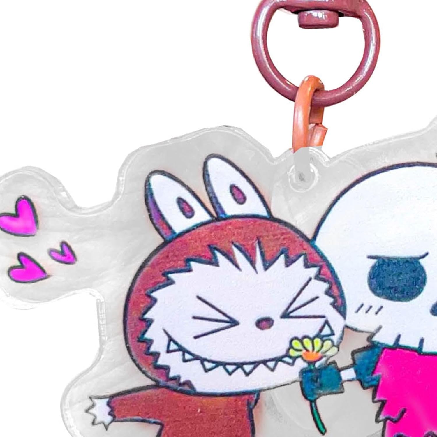 Bnf® Cartoon Keychain Hanging Ornament Cute Bag Charm for Backpack Handbag Wallet|Clothing, Shoes & Accessories | Womens Accessories | Key Chains, Rings & Finders - Image 9