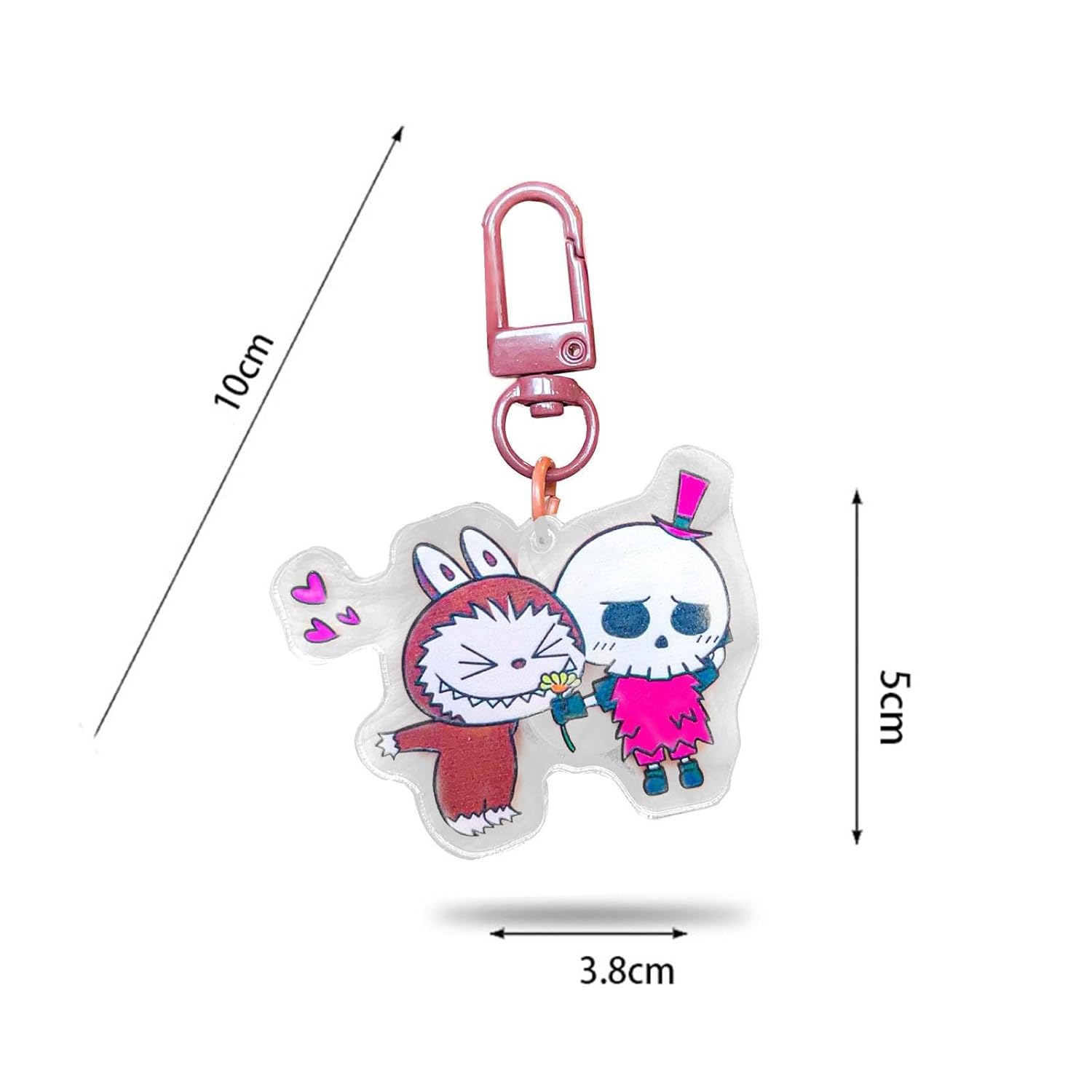 Bnf® Cartoon Keychain Hanging Ornament Cute Bag Charm for Backpack Handbag Wallet|Clothing, Shoes & Accessories | Womens Accessories | Key Chains, Rings & Finders - Image 10