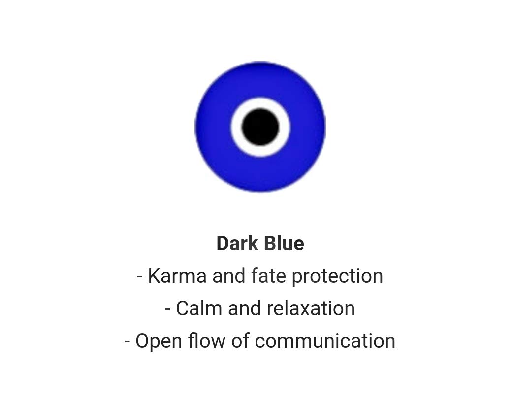 Jewel string Evil eye baby hand nazariya for newborn baby to 4year (unisex-child) - Image 5