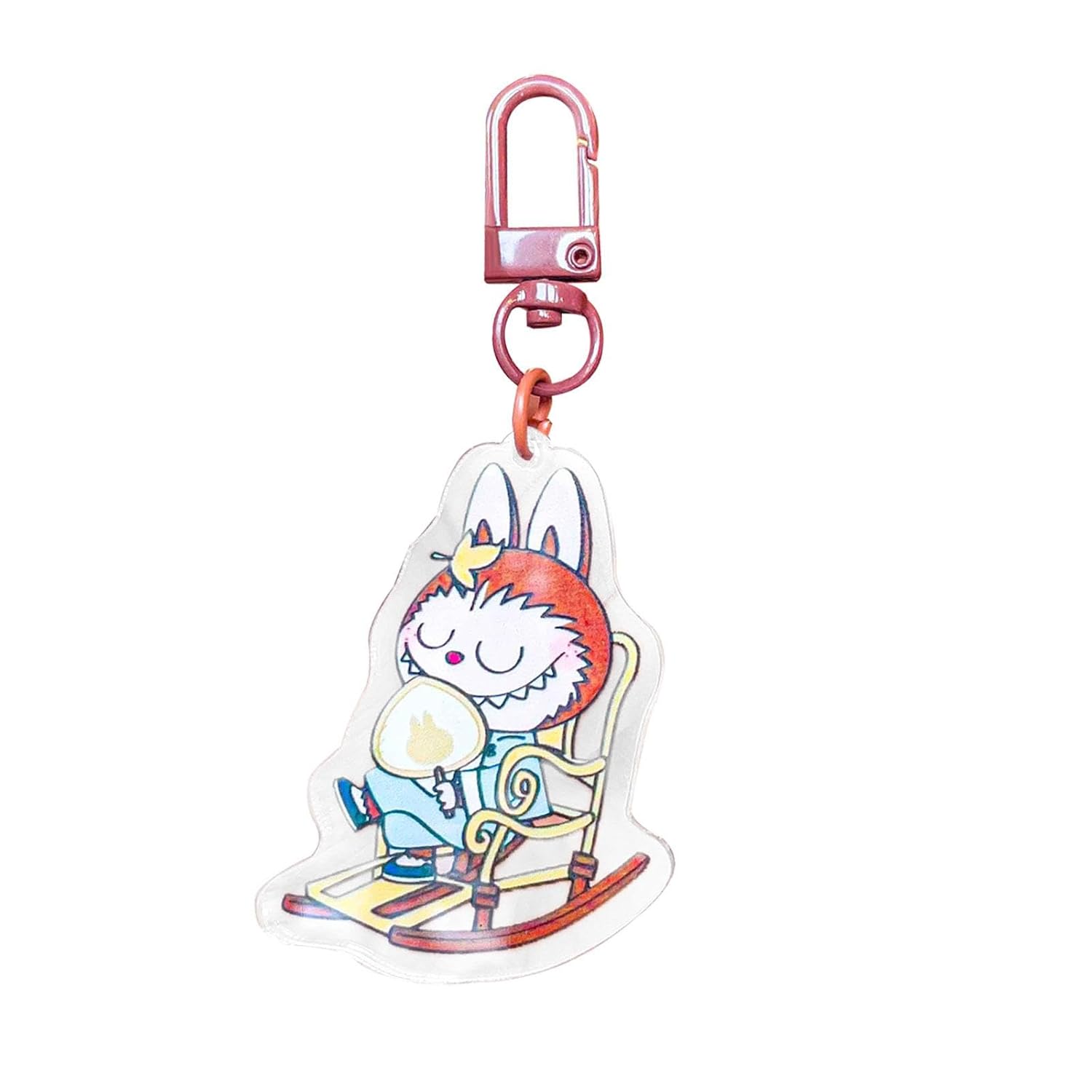 MERISHOPP® Cartoon Keychain Key Holder Funny Hanging Ornament for Backpack Wallet Decor Style G|Clothing, Shoes & Accessories | Womens Accessories | Key Chains, Rings & Finders - Image 2