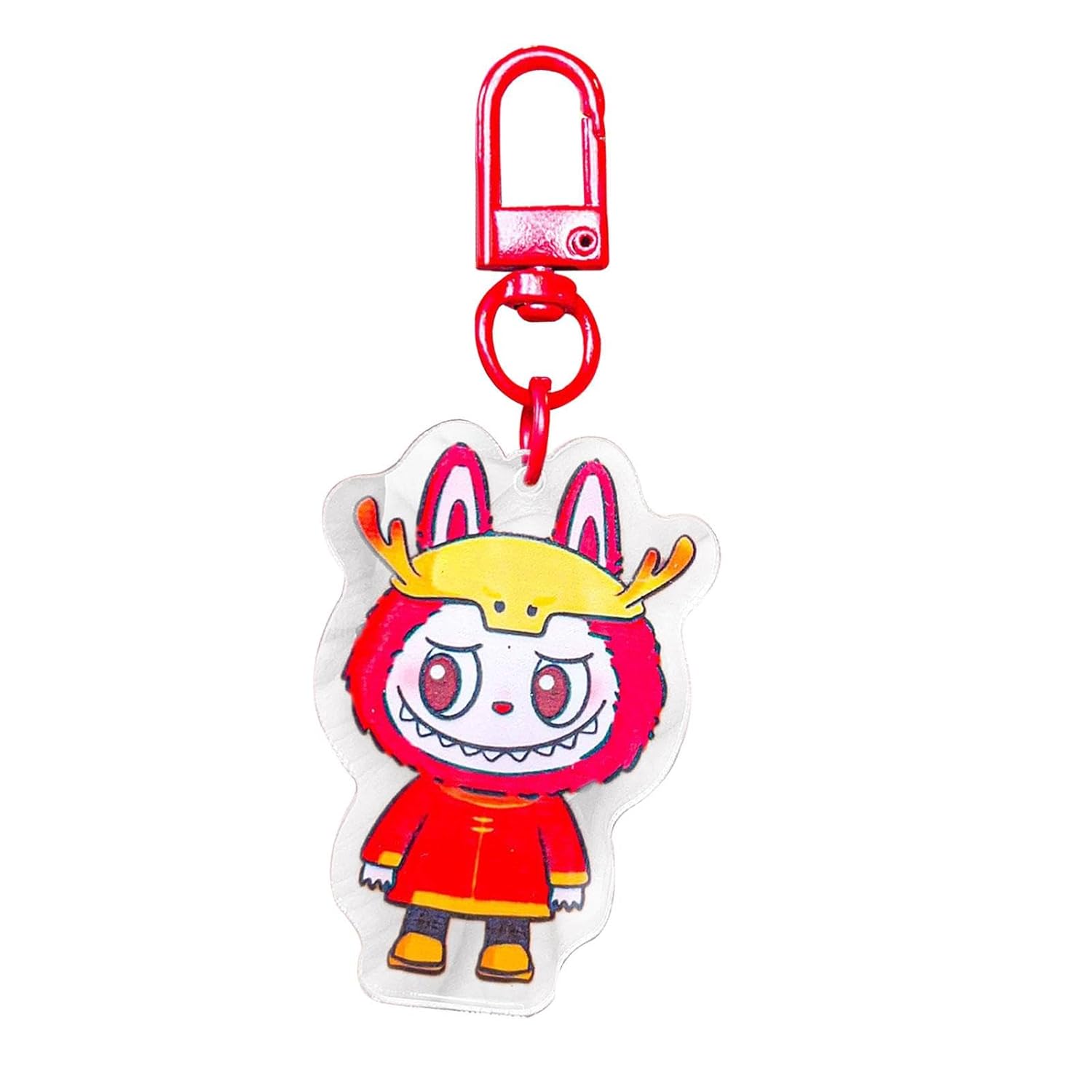 BNF® Cartoon Keychain Key Holder Funny Hanging Ornament for Backpack Wallet Decor Style F|Clothing, Shoes & Accessories | Womens Accessories | Key Chains, Rings & Finders - Image 2