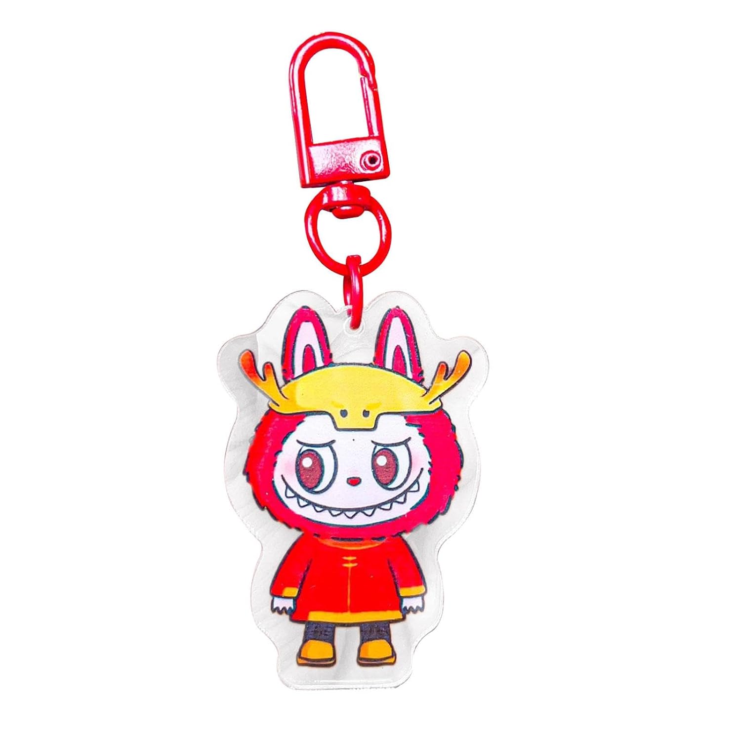 BNF® Cartoon Keychain Key Holder Funny Hanging Ornament for Backpack Wallet Decor Style F|Clothing, Shoes & Accessories | Womens Accessories | Key Chains, Rings & Finders - Image 3