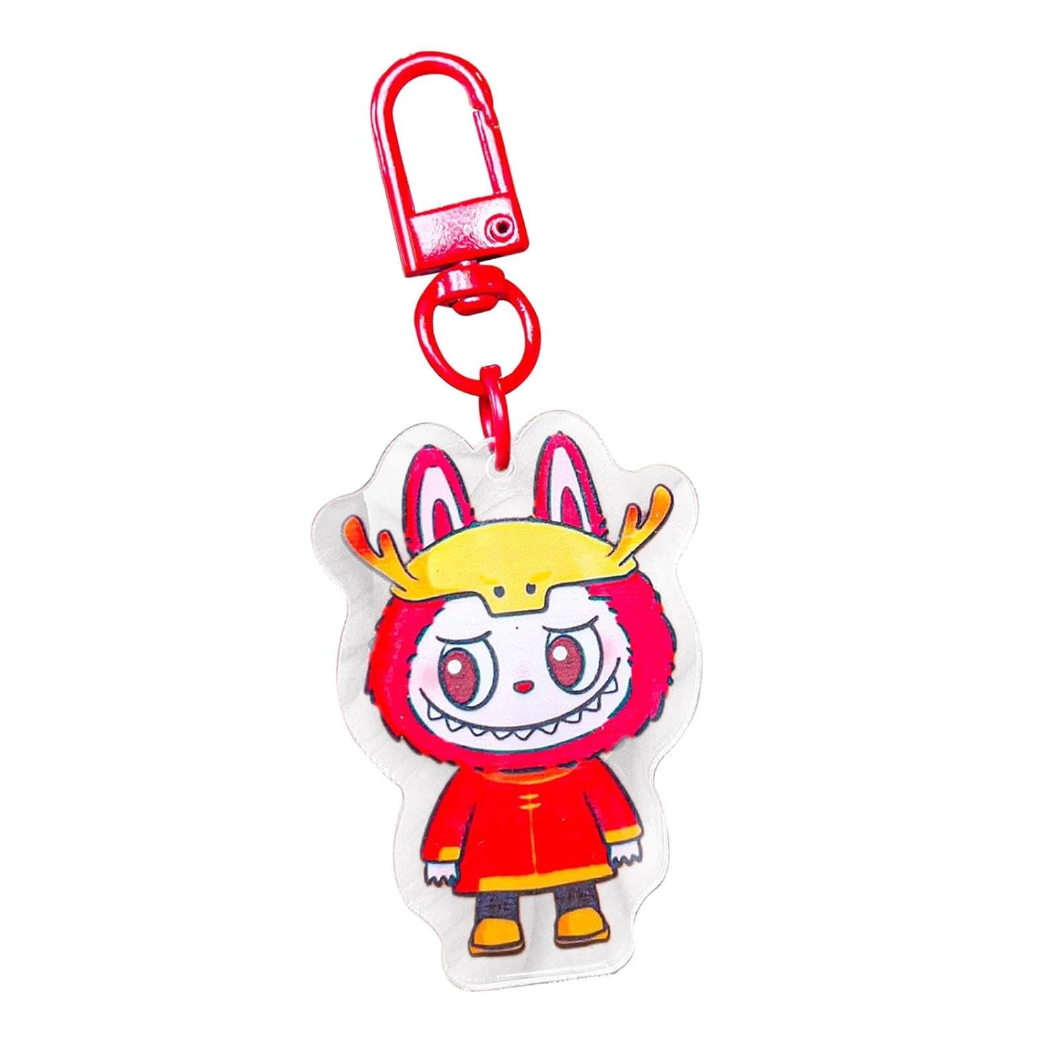 BNF® Cartoon Keychain Key Holder Funny Hanging Ornament for Backpack Wallet Decor Style F|Clothing, Shoes & Accessories | Womens Accessories | Key Chains, Rings & Finders - Image 4