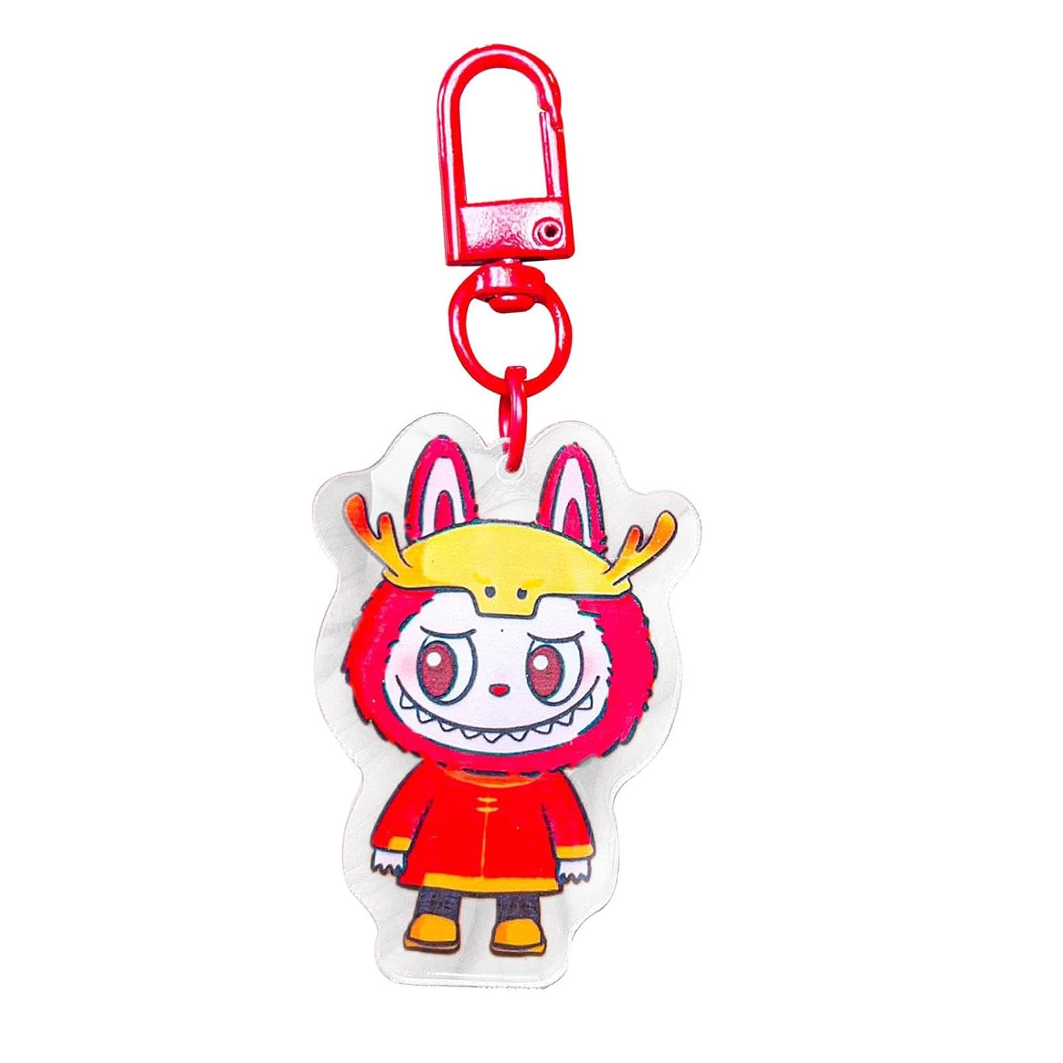 BNF® Cartoon Keychain Key Holder Funny Hanging Ornament for Backpack Wallet Decor Style F|Clothing, Shoes & Accessories | Womens Accessories | Key Chains, Rings & Finders - Image 5