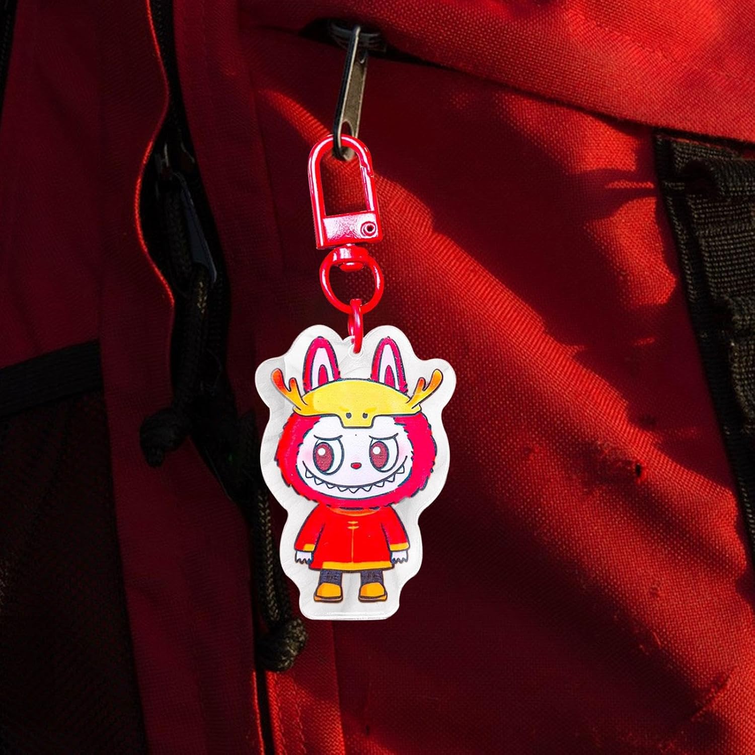 BNF® Cartoon Keychain Key Holder Funny Hanging Ornament for Backpack Wallet Decor Style F|Clothing, Shoes & Accessories | Womens Accessories | Key Chains, Rings & Finders - Image 7