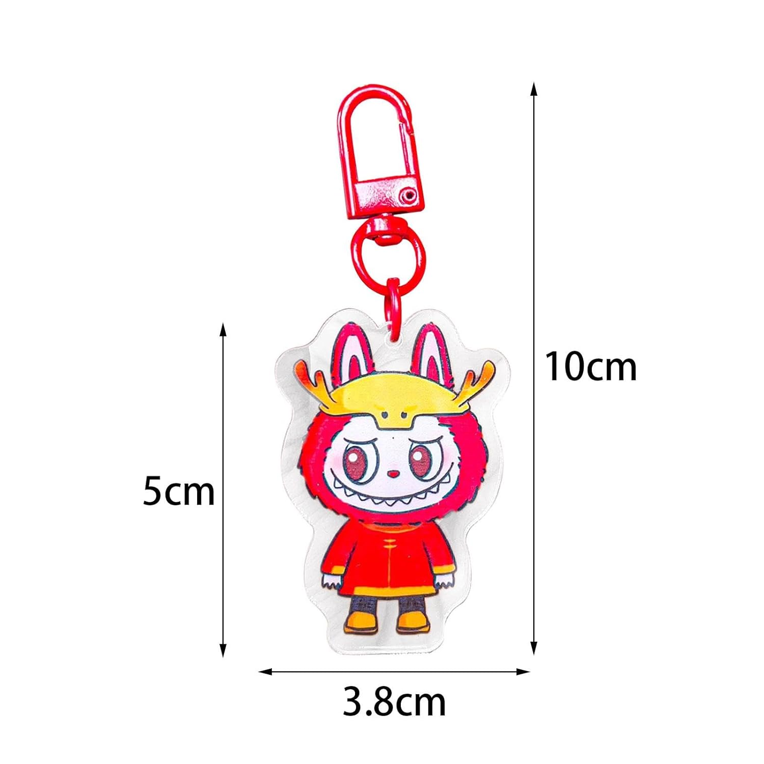 BNF® Cartoon Keychain Key Holder Funny Hanging Ornament for Backpack Wallet Decor Style F|Clothing, Shoes & Accessories | Womens Accessories | Key Chains, Rings & Finders - Image 10