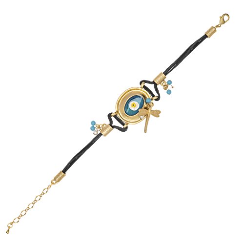 Shining Jewel Evil Eye Charms Bracelet for Girls & Women (SJ_3065) - Image 4