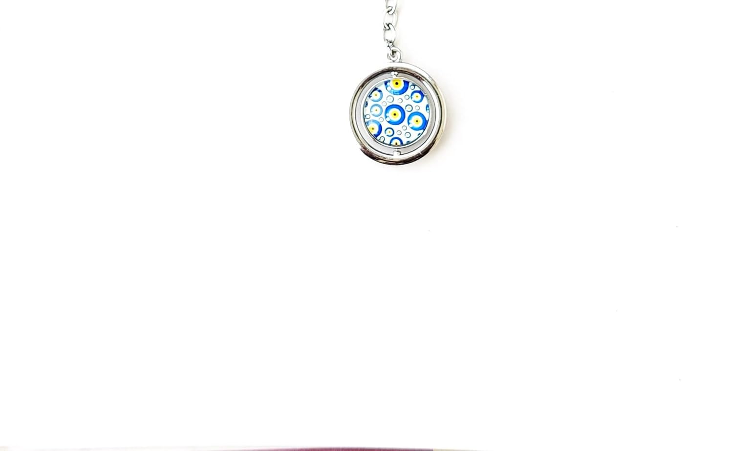 VSASA FENGSHUI EVIL EYE ROUND Keychain - Image 3