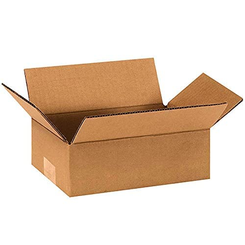 SecureShip 9 x 6 x 6 Corrugated Cardboard 3 Ply Box For Packing, Moving, Shipping, Gifting, Multi Propose Use (Pack of 50) - Image 4