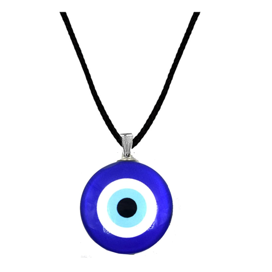 AFH Evil Protector Blue Evil Eye Car Mirror Charm Decorative Hanging Ornament - Image 2