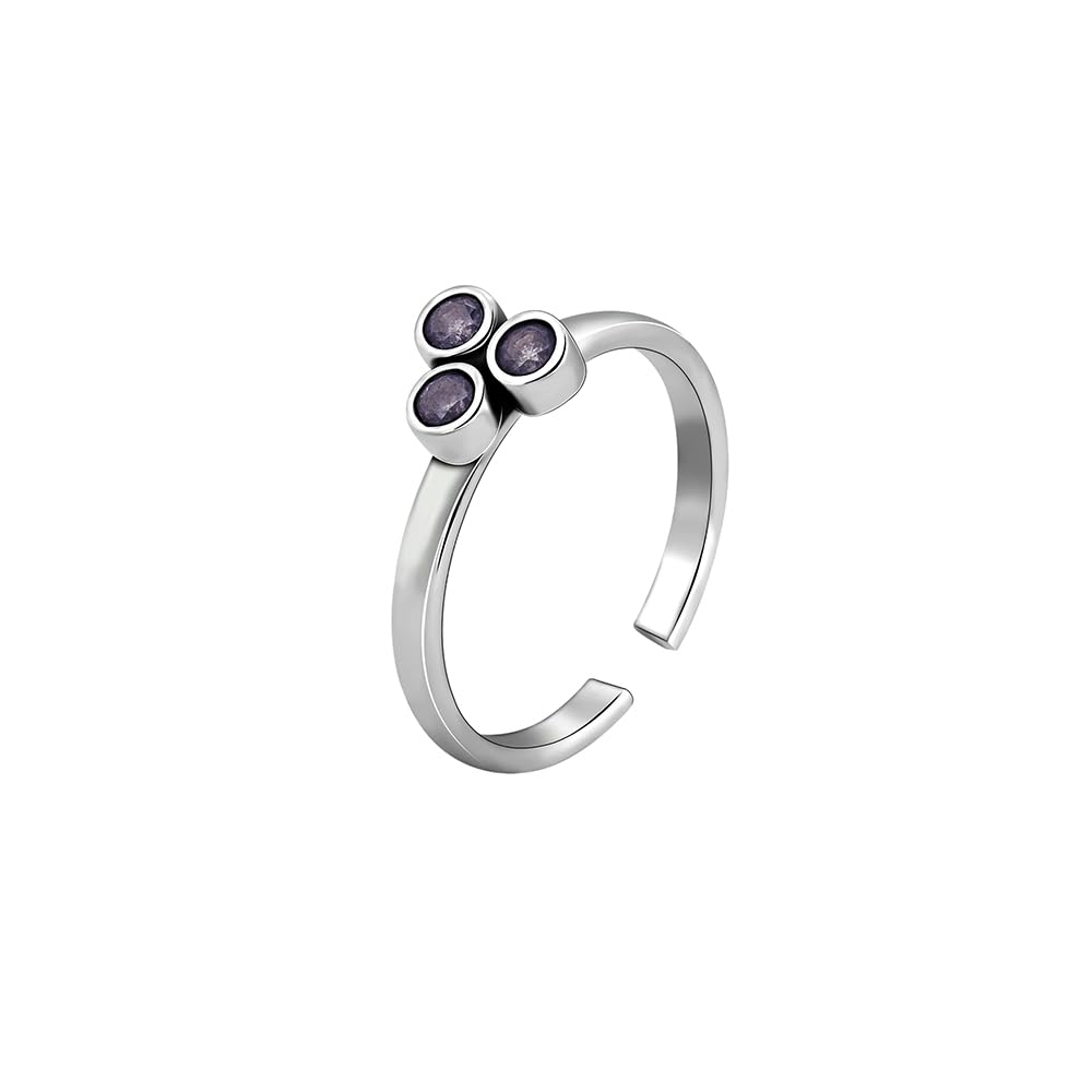 GIVA 925 Oxidised Silver Dhriti Toe Rings| Toe Rings for Women and Girls | With Certificate of Authenticity and 925 Stamp | 6 Month Warranty - Image 4