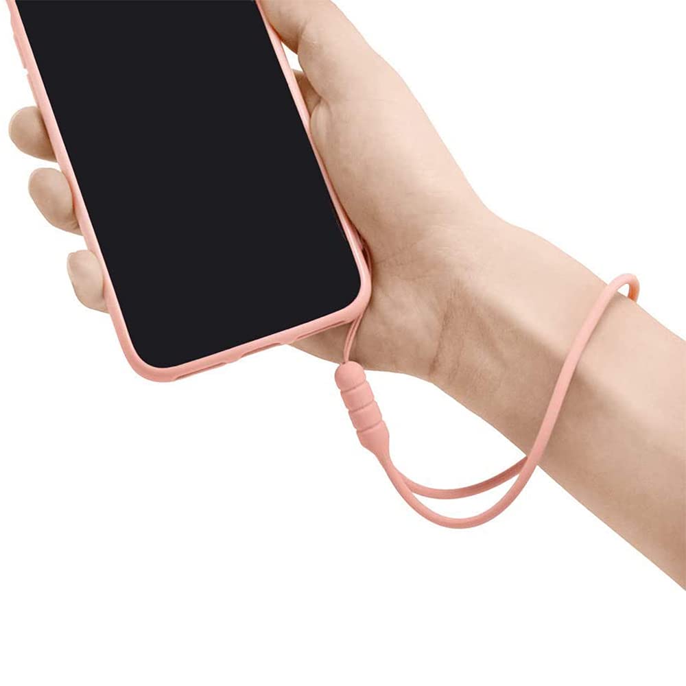 Finzatik 6pcs Silicone Hand Lanyard Wrist Strap for Mobile, Silicone Phone Straps Lanyard, lanyard for phone,Compatible with Cellphone, Phone Cases, Keys, Cameras, Holder, Keychain, cell phone - Image 3