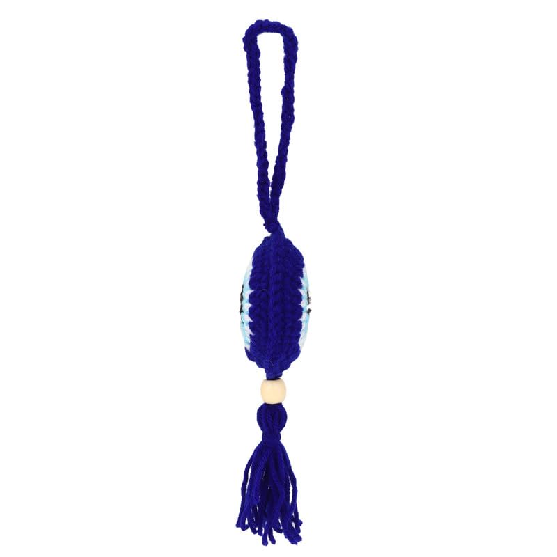 COZY_CROCHET Handmade Blue Evileye Charm|Blue - Image 5