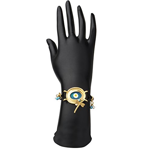 Shining Jewel Evil Eye Charms Bracelet for Girls & Women (SJ_3065) - Image 5