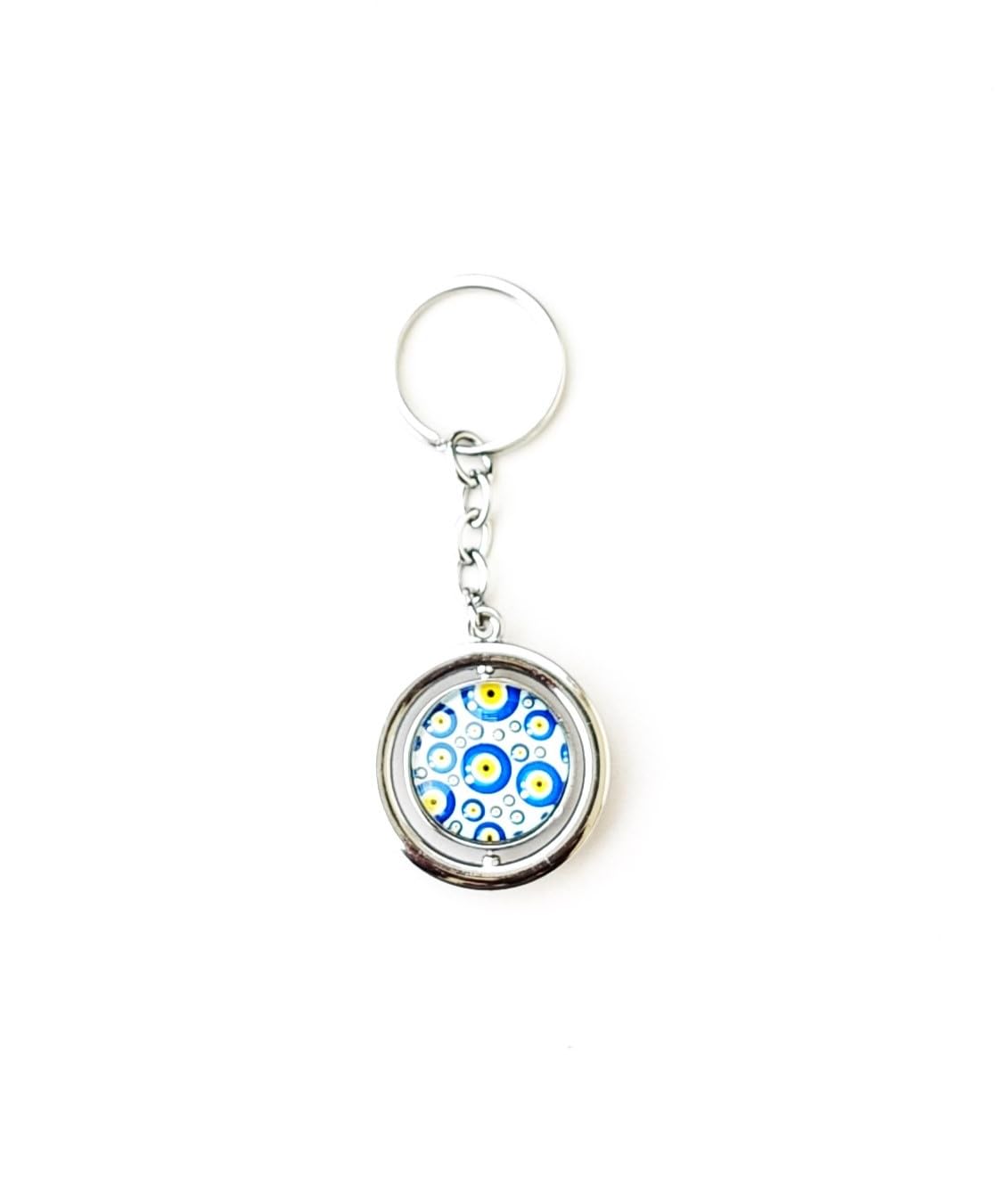 VSASA FENGSHUI EVIL EYE ROUND Keychain - Image 2