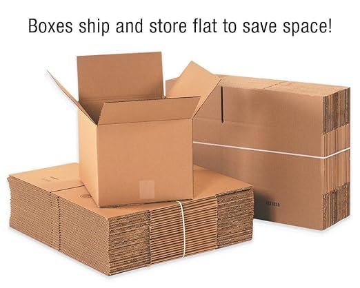 SecureShip 3 Ply Brown Corrugated Packing box Size: 7x4x2 Length 7 inch Width 4 inch Height 2 inch Shipping box Courier Box (Pack of 100) - Image 6