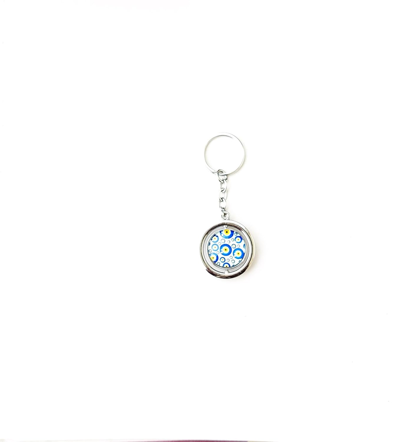 VSASA FENGSHUI EVIL EYE ROUND Keychain - Image 4