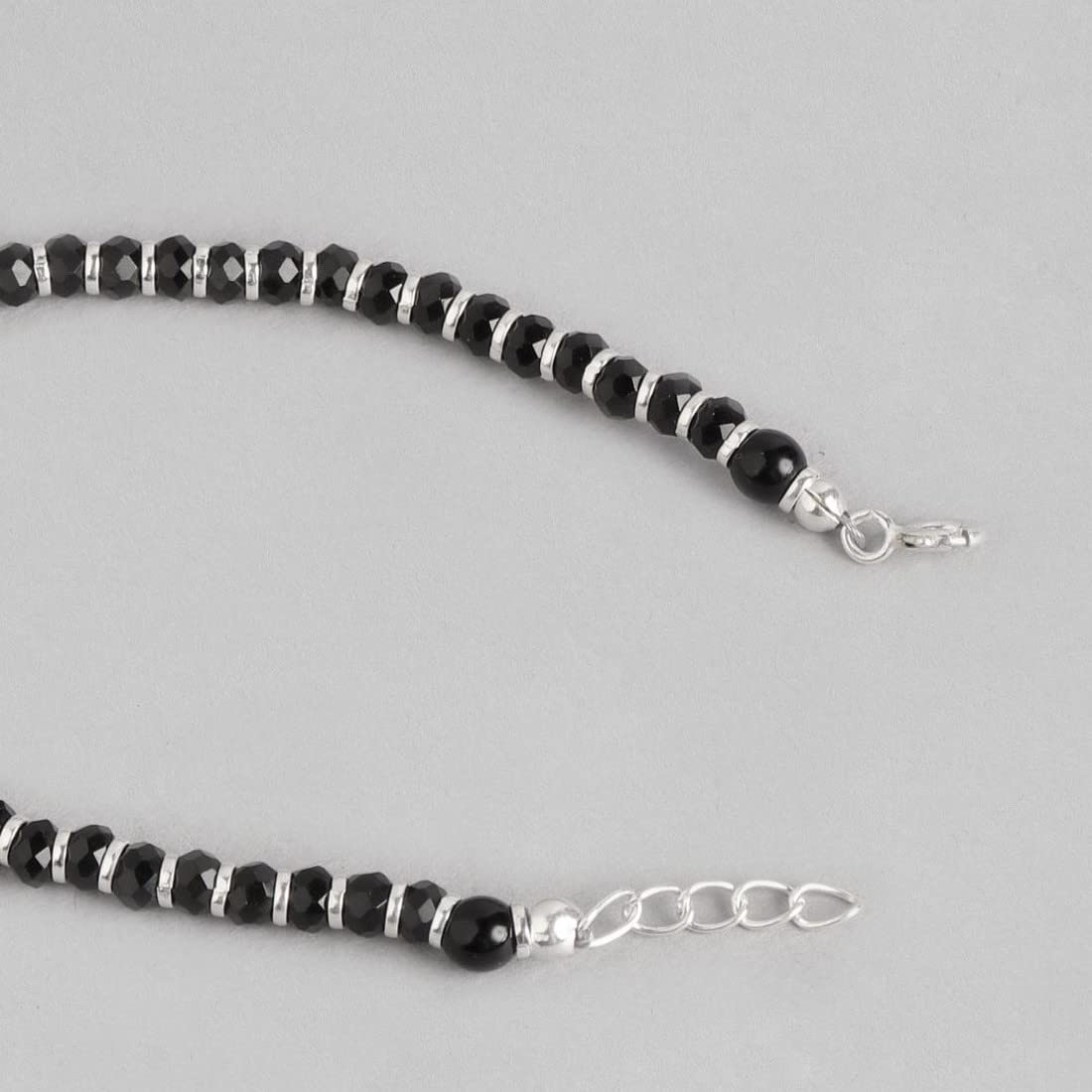 ZAVYA 925 Sterling Silver Evil Eye Rhodium Plating Bracelet | Gift for Women and Girls | 1 Year Plating Warranty|Rakhi Gift For Sister - Image 6