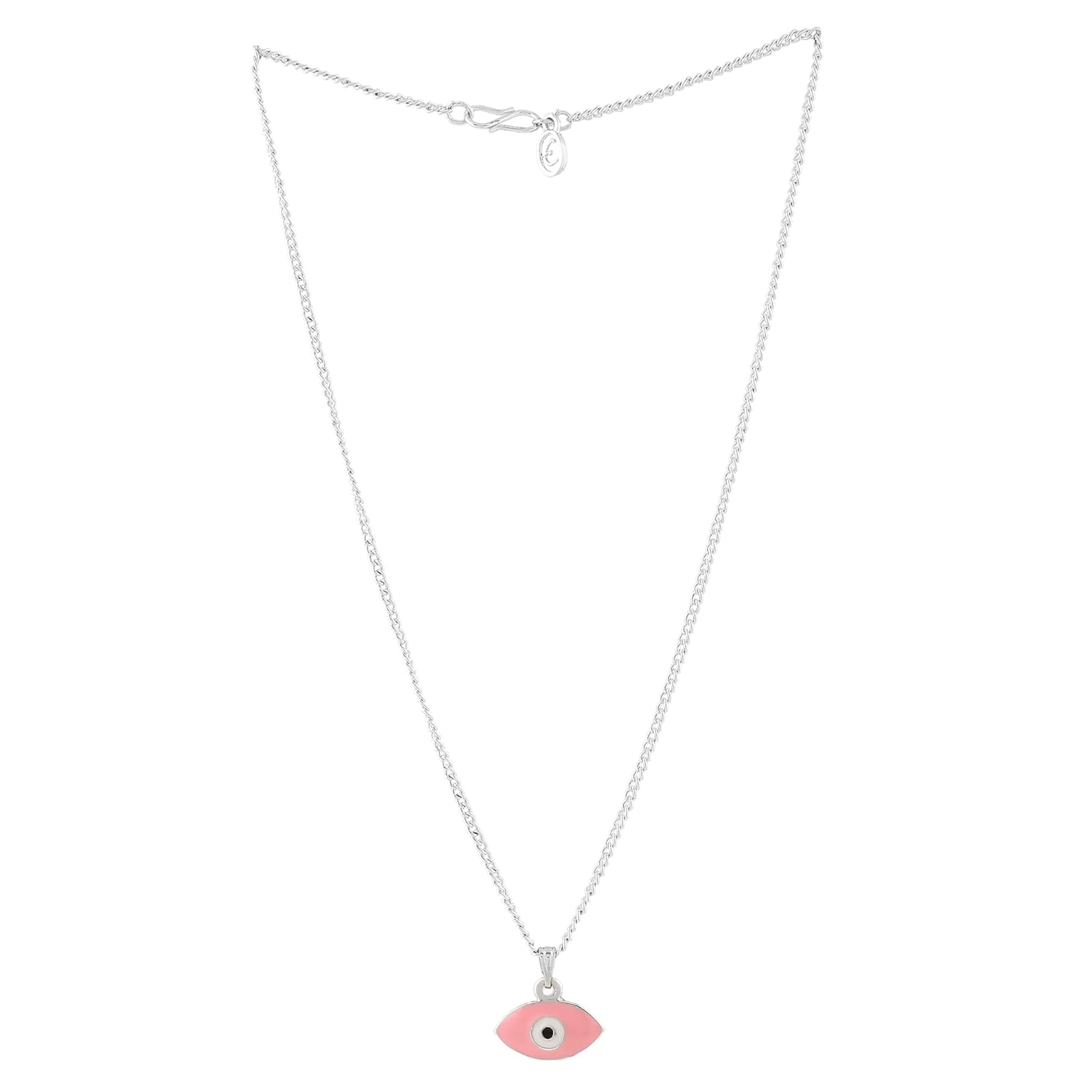 Estele Evil Eye Charm Pendant/Chain Necklace for Girls & Womens - Image 7