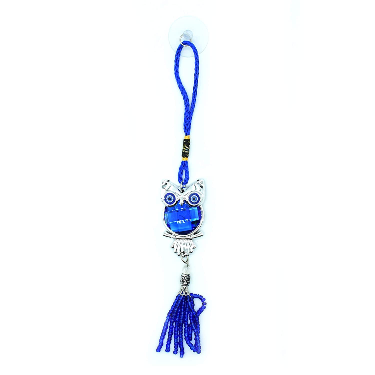 Revashree Craft World Turkish Blue Evil Eye Protective Wall Hanging Decor Amulet Ornament for Home Office - Image 4