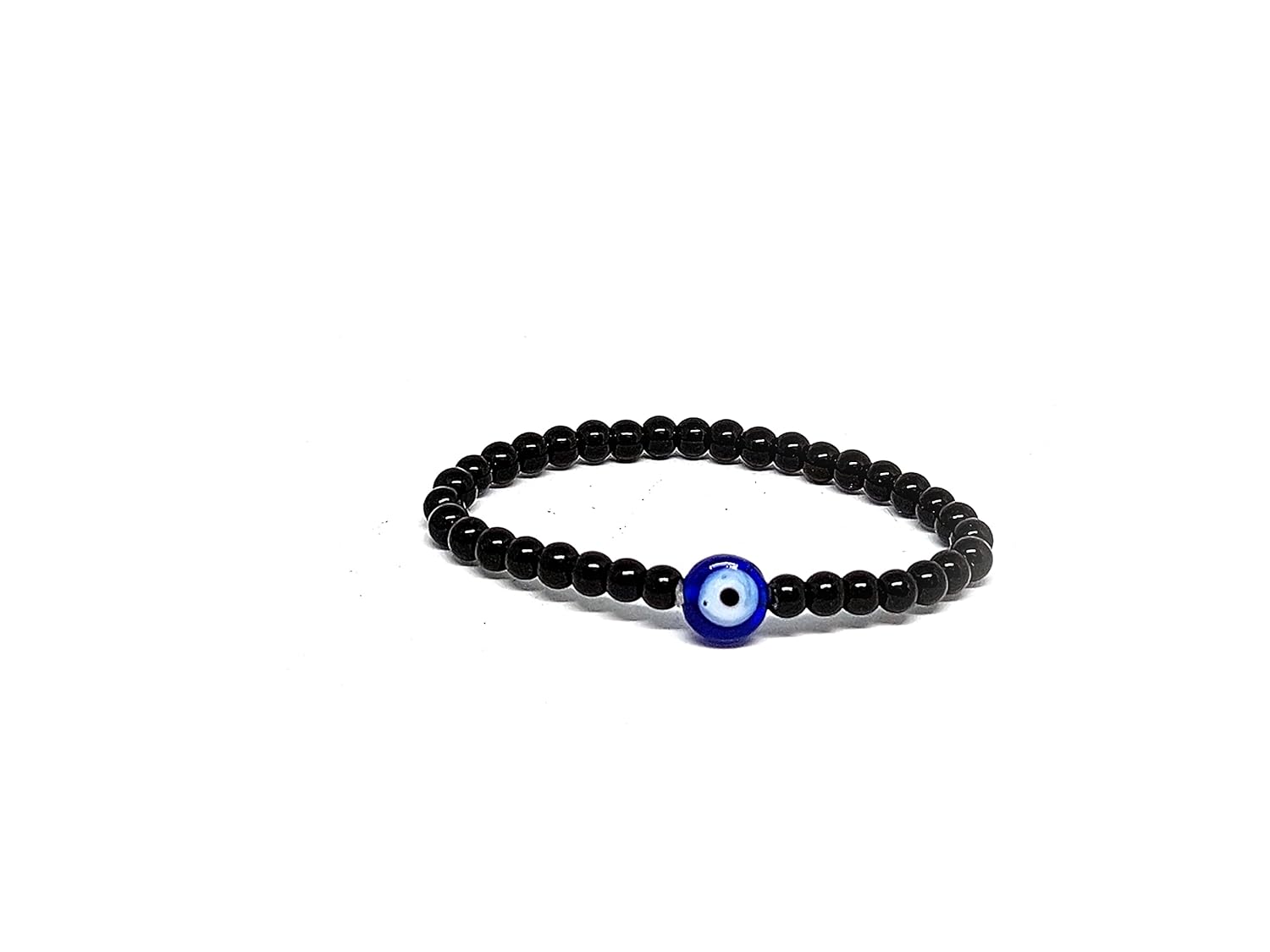 ASTROGHAR Pair Of Evil Eye Protection Najariya Stretch Bracelet For Babies and Kids Set Of 2 - Image 4
