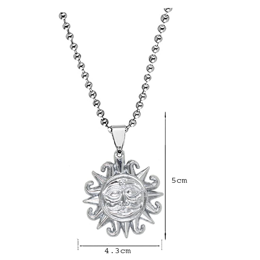 AFH Shree Surya (Lord Sun) Charm Car Hanging Charm Decorative Hanging Ornament - Image 3