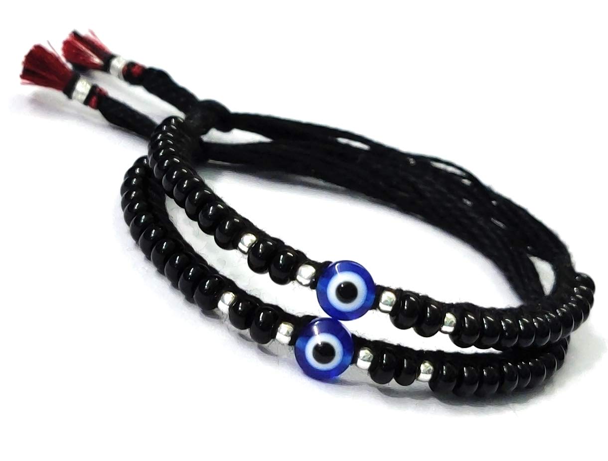 Jewel string Evil eye baby hand nazariya for newborn baby to 4year (unisex-child) - Image 2