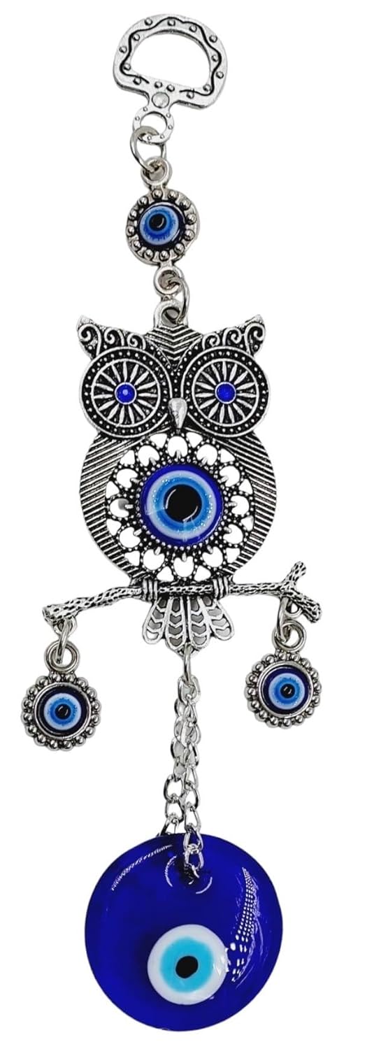 Snabs Evil Eye Hanging for Home House Entrance Door Decoration Wall Hanging Decorative Ornaments - Image 2