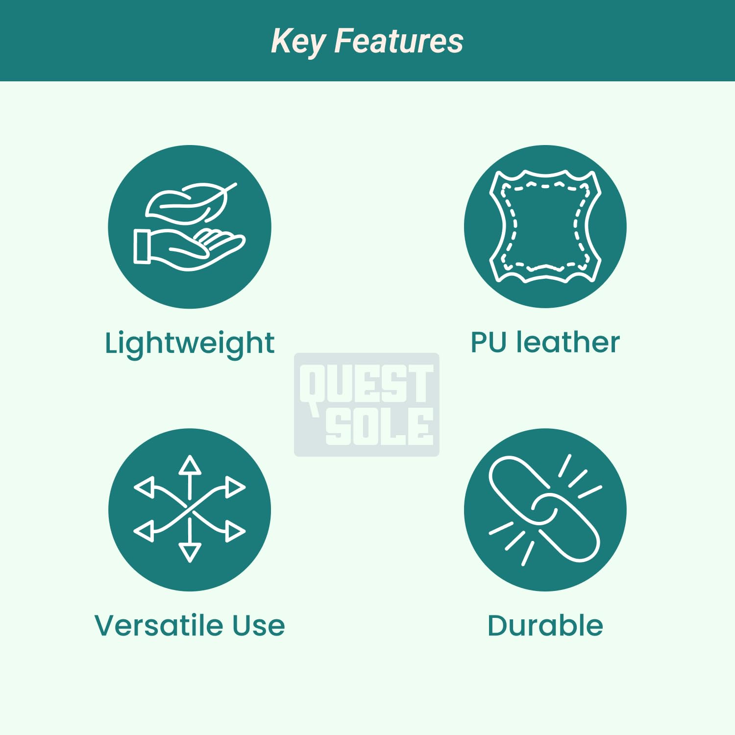 Questsole Bag Charm - Elegant Bag Charms for Handbags & Bracelet Charms - Sophisticated Accessories for Your Collection - Image 7