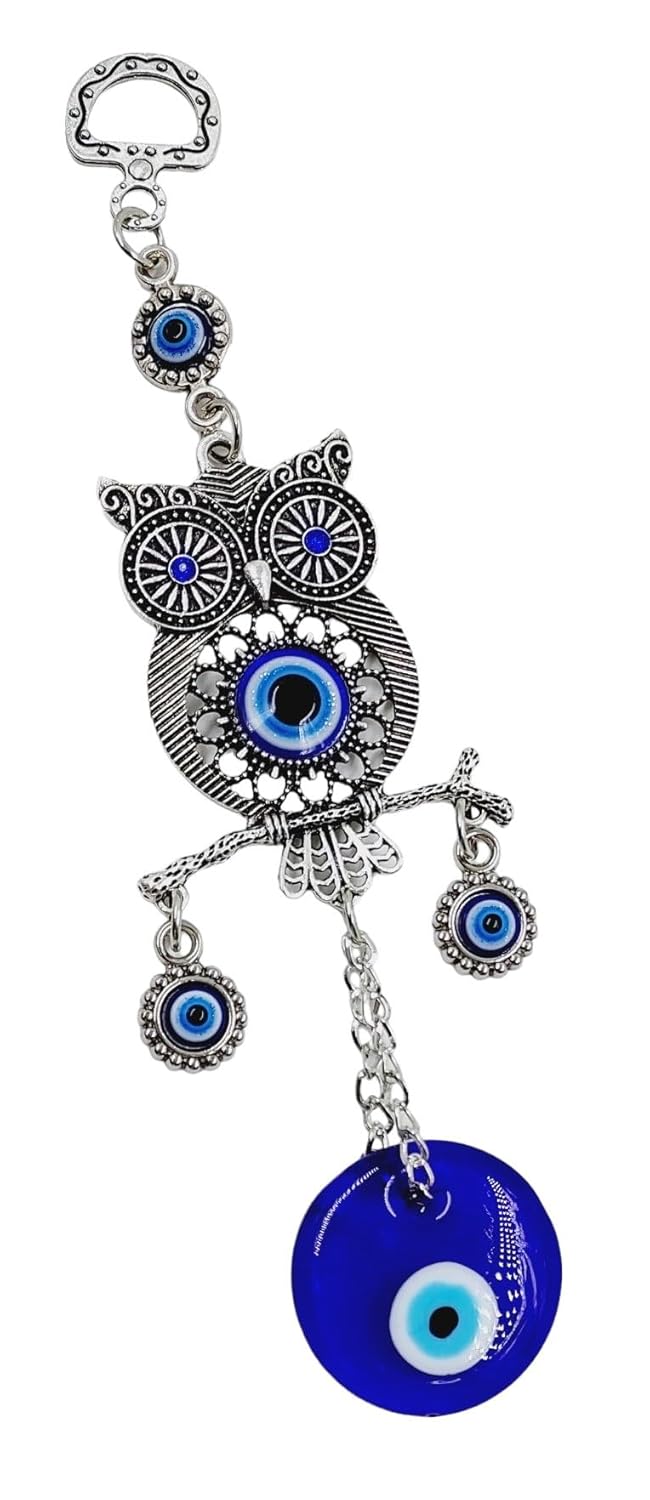 Snabs Evil Eye Hanging for Home House Entrance Door Decoration Wall Hanging Decorative Ornaments - Image 4