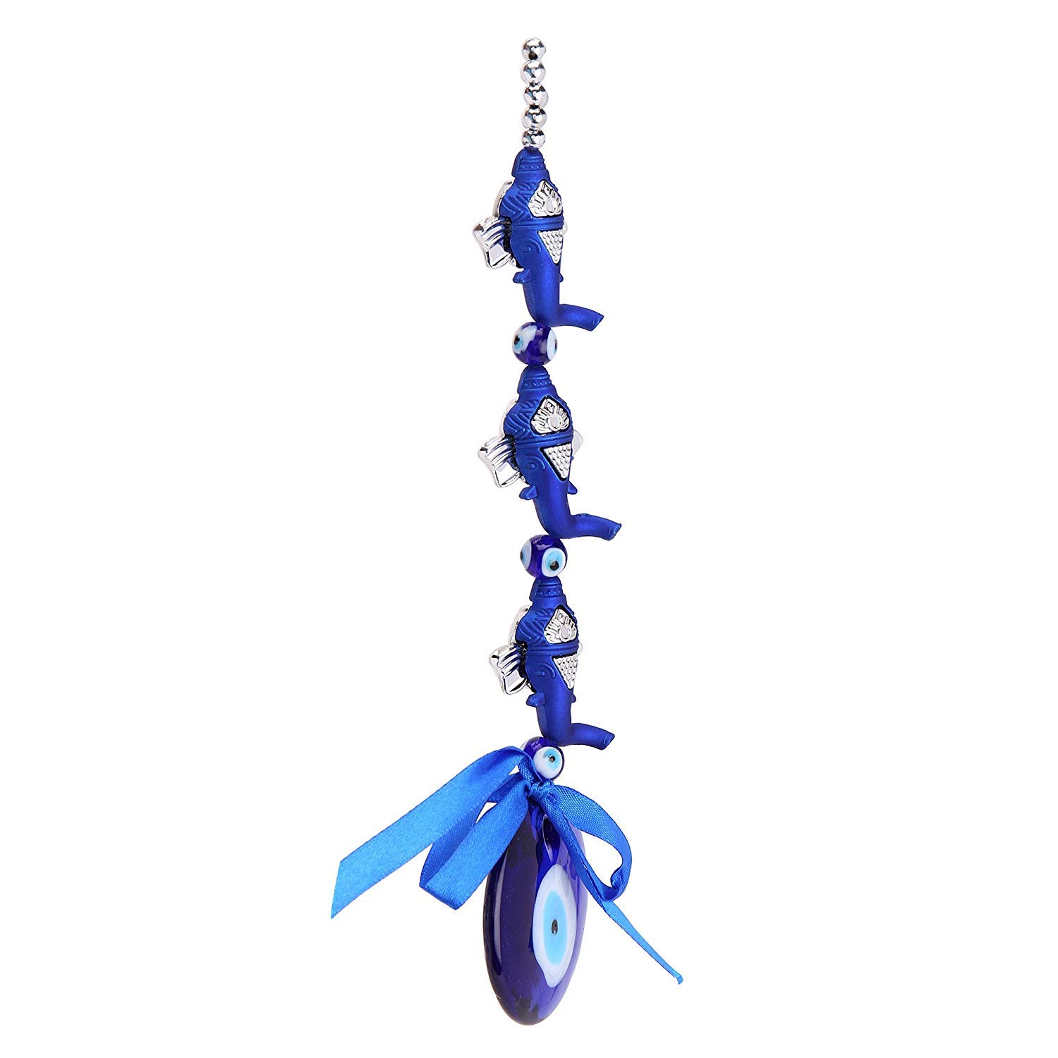 GJ Feng Shui Ganesh Evil Eye Ganesha Protection for Car and Door Hanging - Image 3