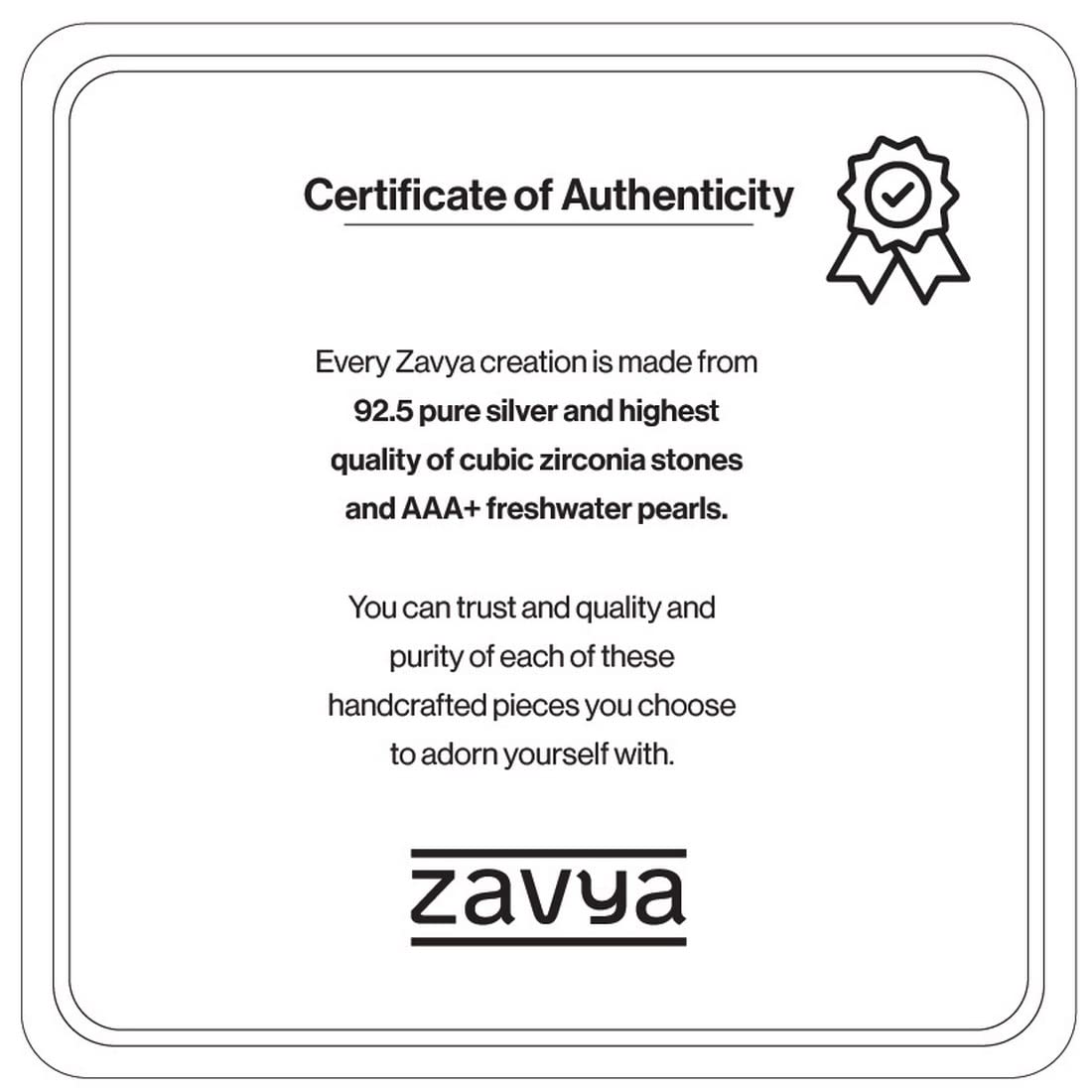 ZAVYA 925 Sterling Silver Evil Eye Rhodium Plating Bracelet | Gift for Women and Girls | 1 Year Plating Warranty|Rakhi Gift For Sister - Image 7