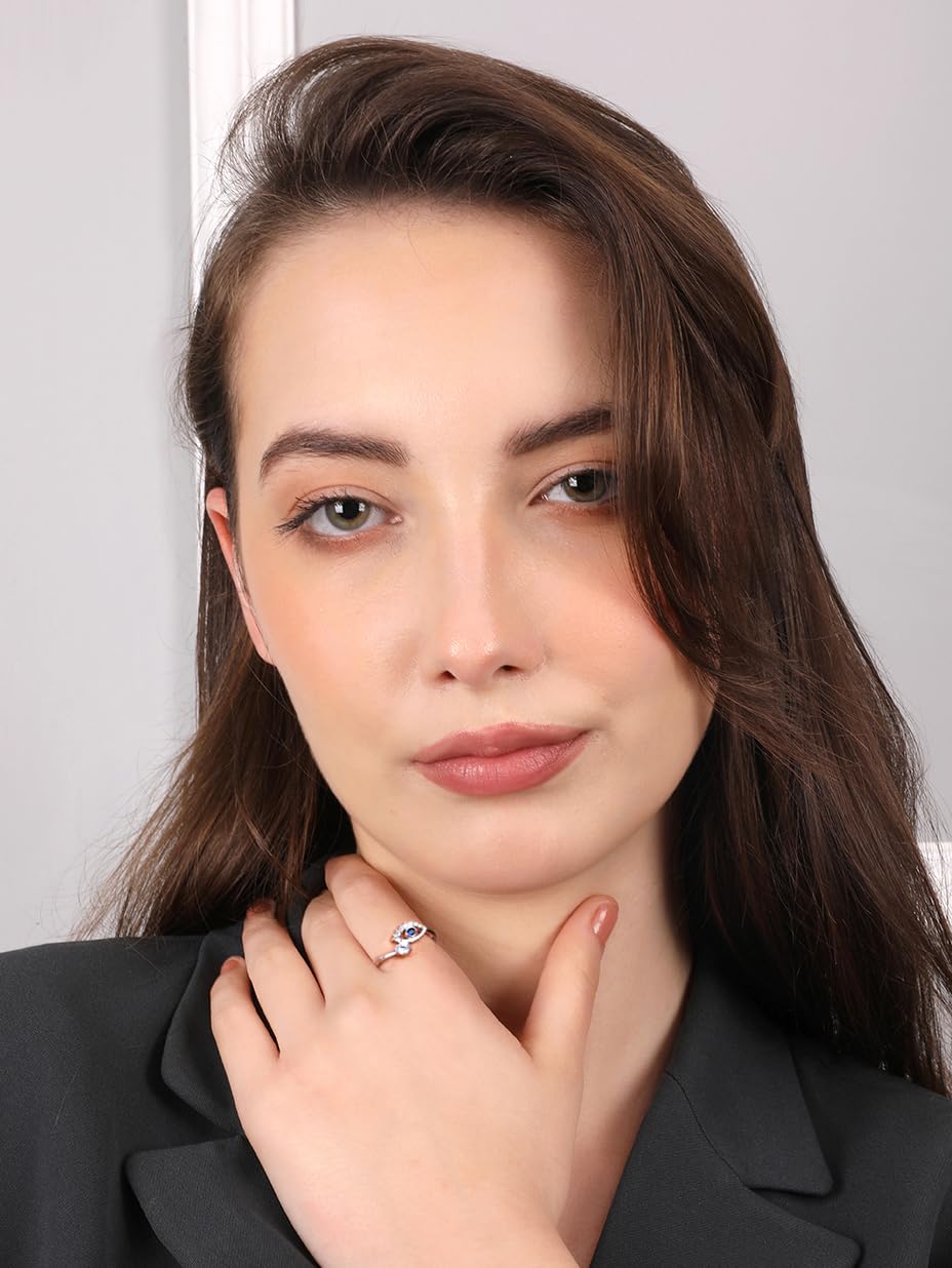 Silver Chest 925 Sterling Silver Ring for Women & Girls | Featuring Cubic Zirconia | Authenticity Certified | Elegant design perfect for any occasion a timeless addition to your jewelry collectio - Image 4